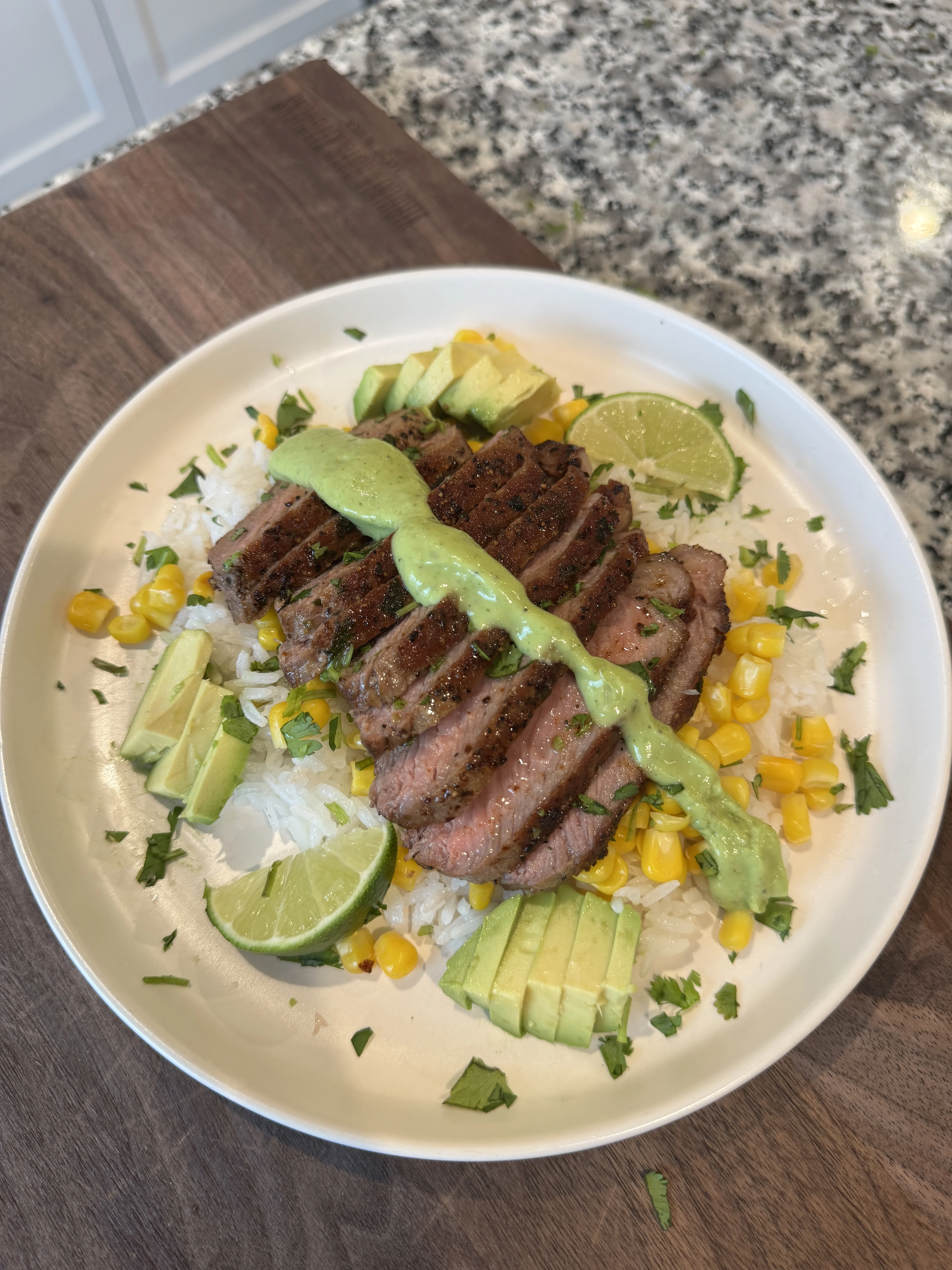 cilantro-lime-steak-bowl