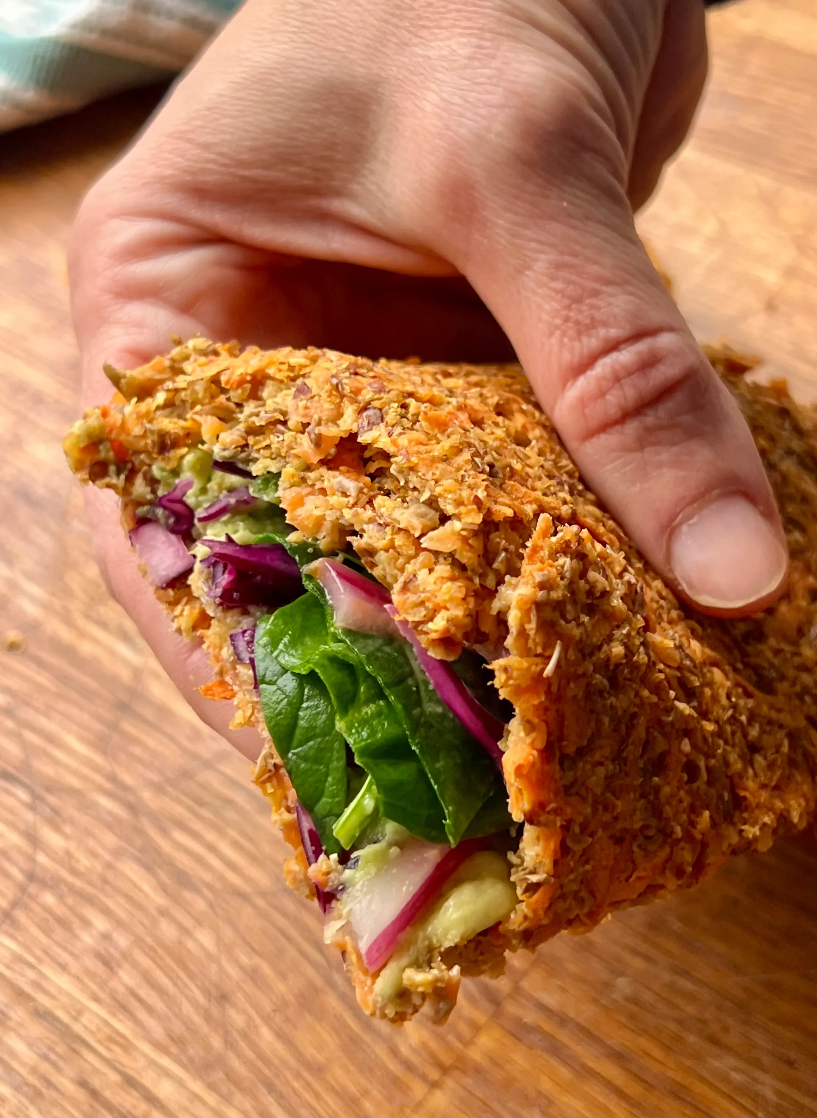 flourless-lentil-wrap
