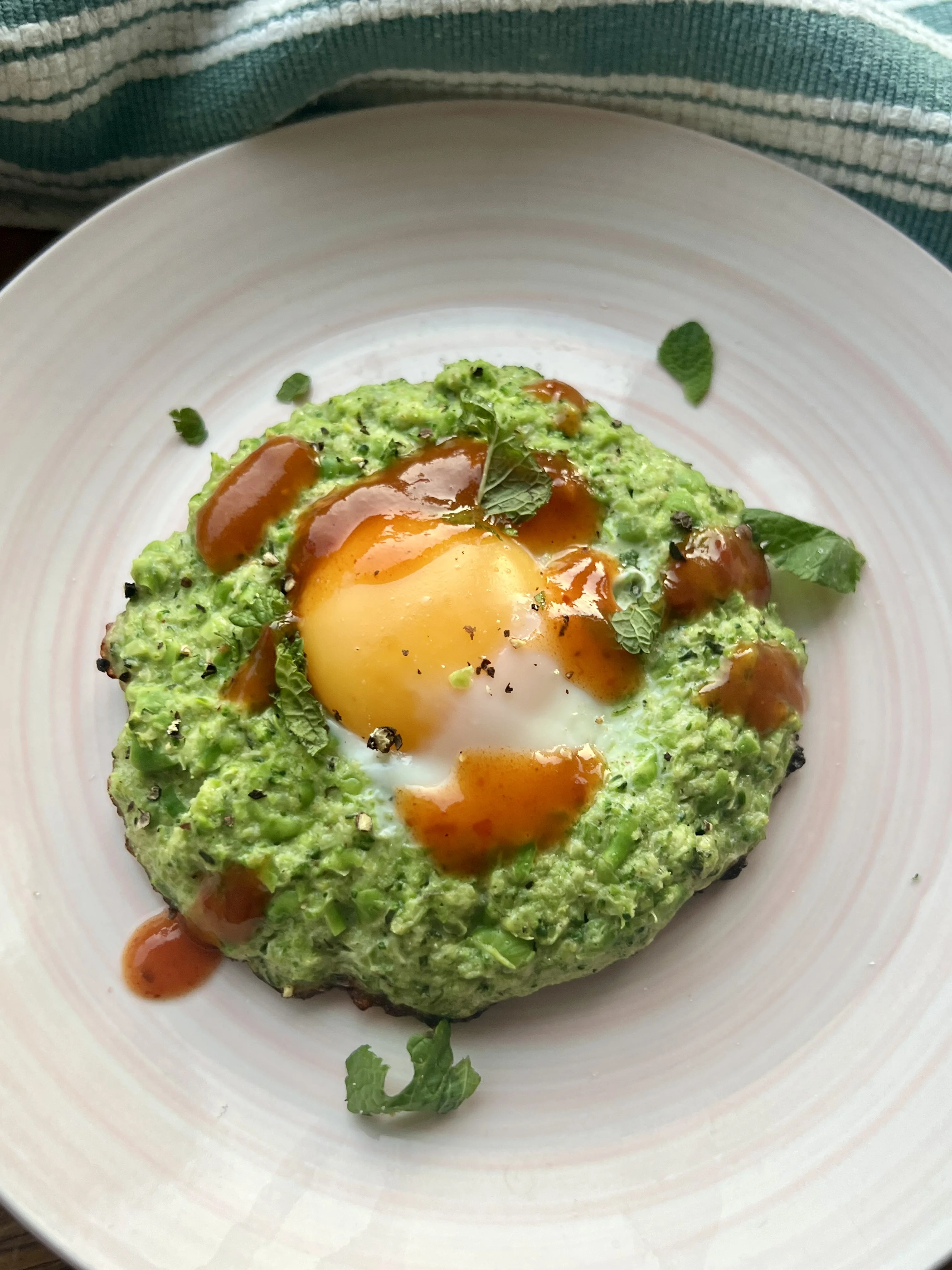 green-egg-cakes