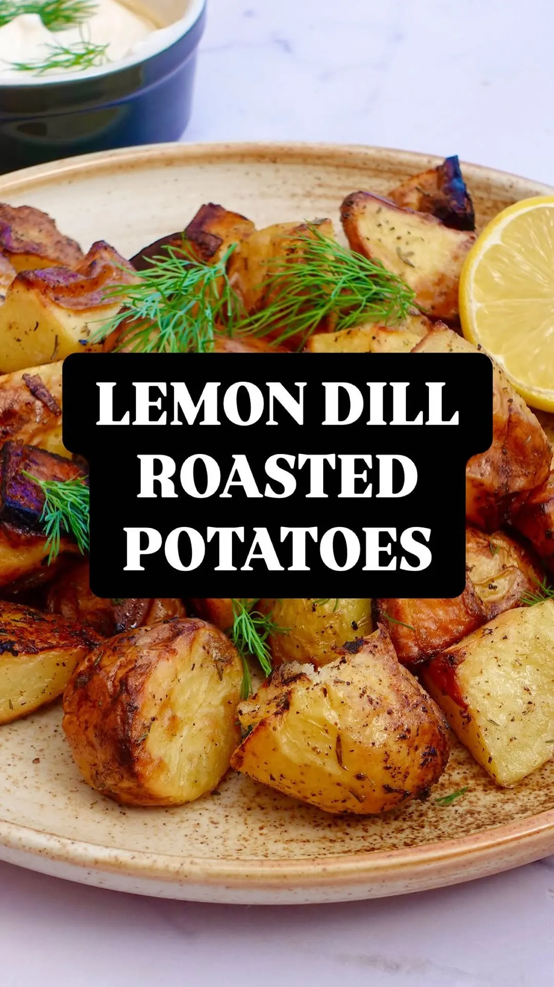 lemon-dill-roasted-potatoes