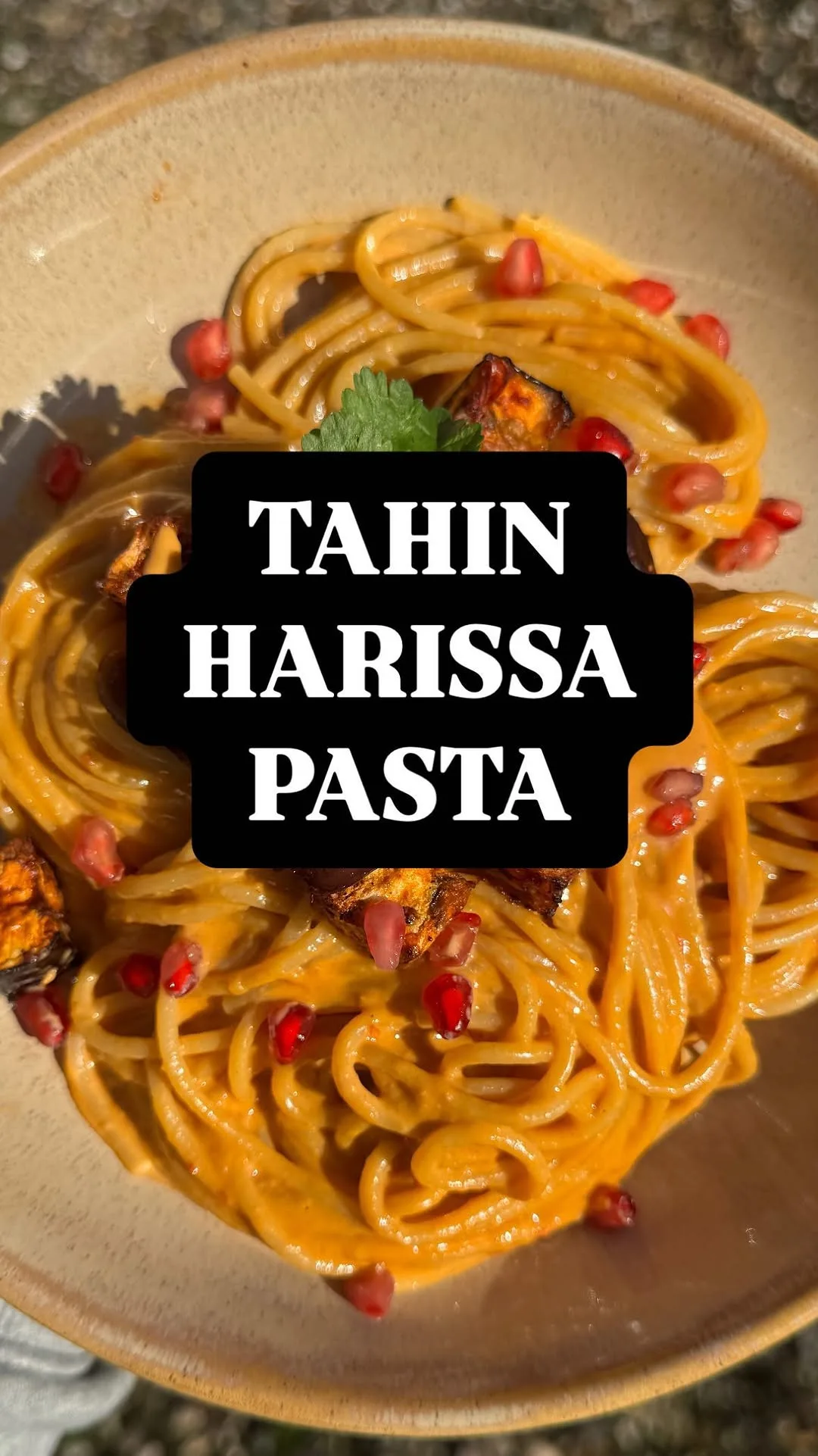 tahin-harissa-pasta