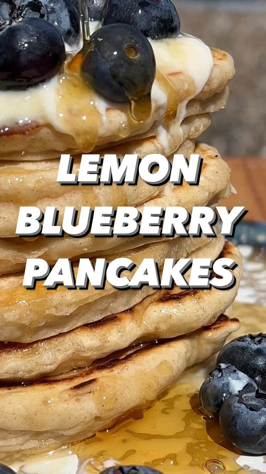 lemon-blueberry-pancakes