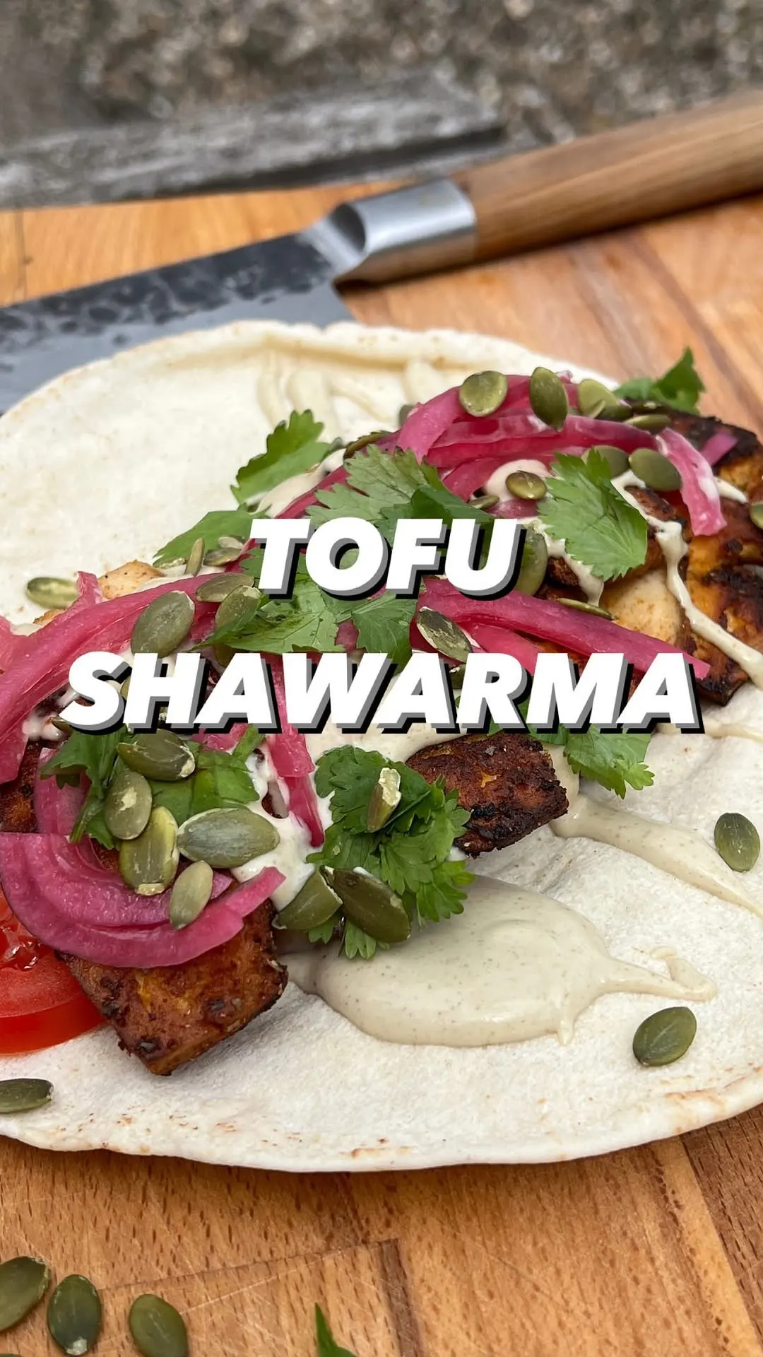 tofu-shawarma