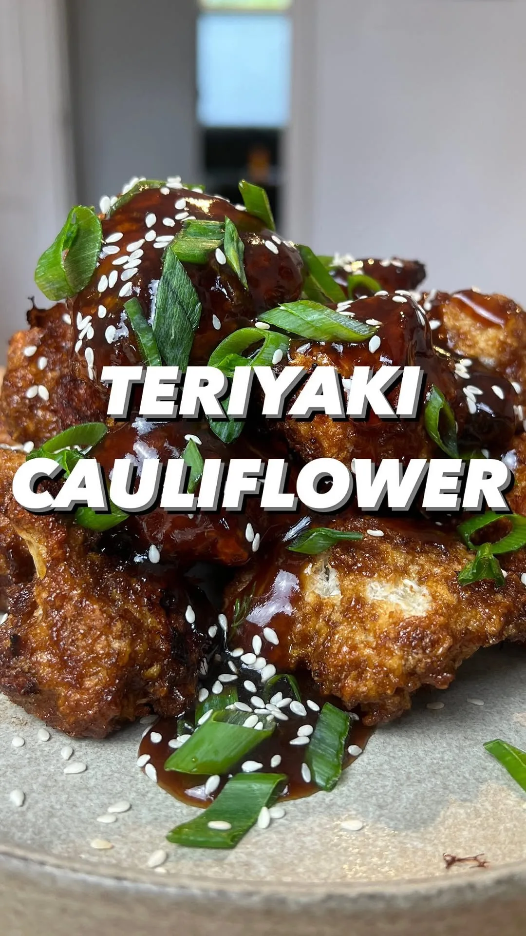 teriyaki-cauliflower