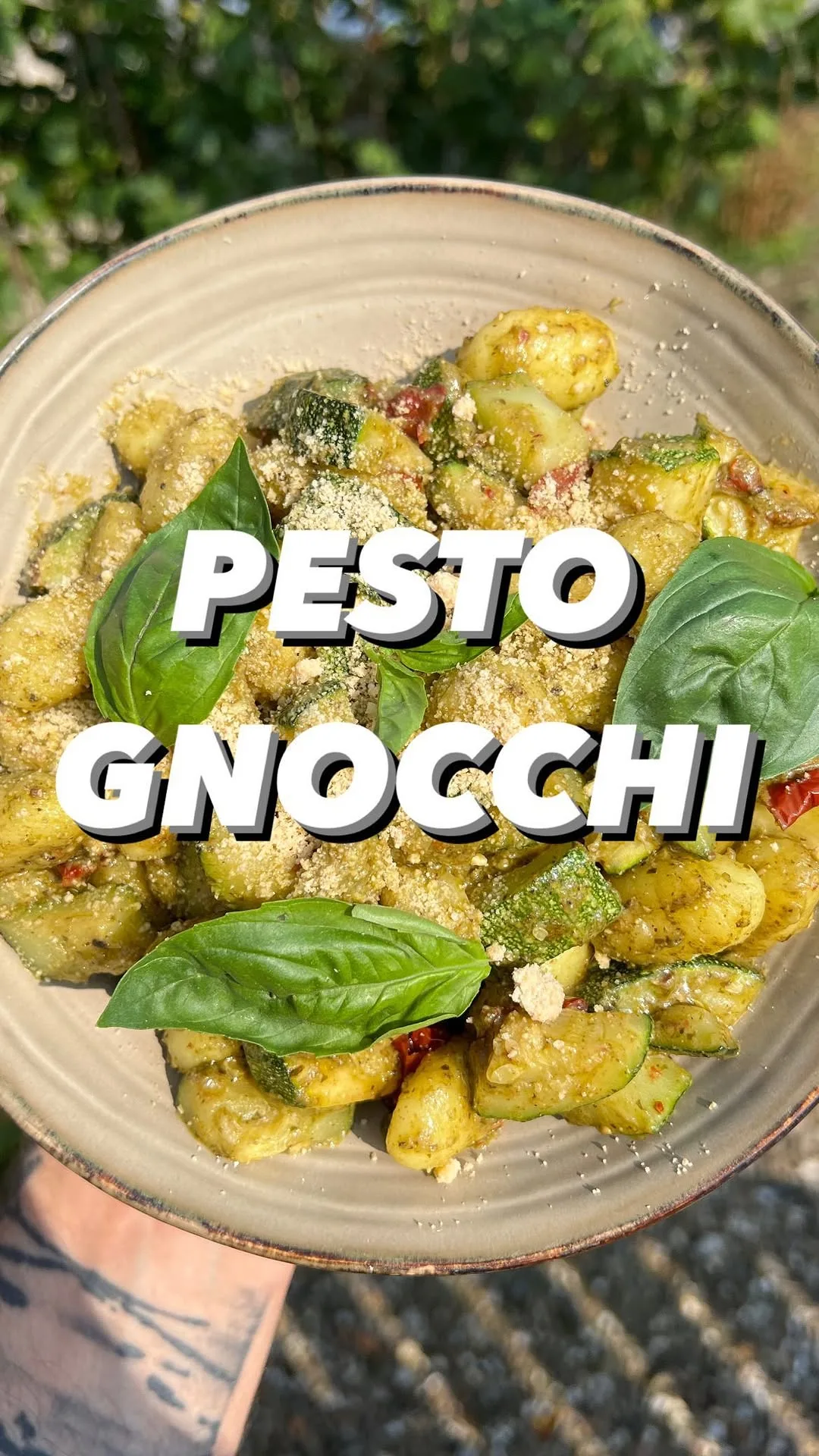 pesto-gnocchi