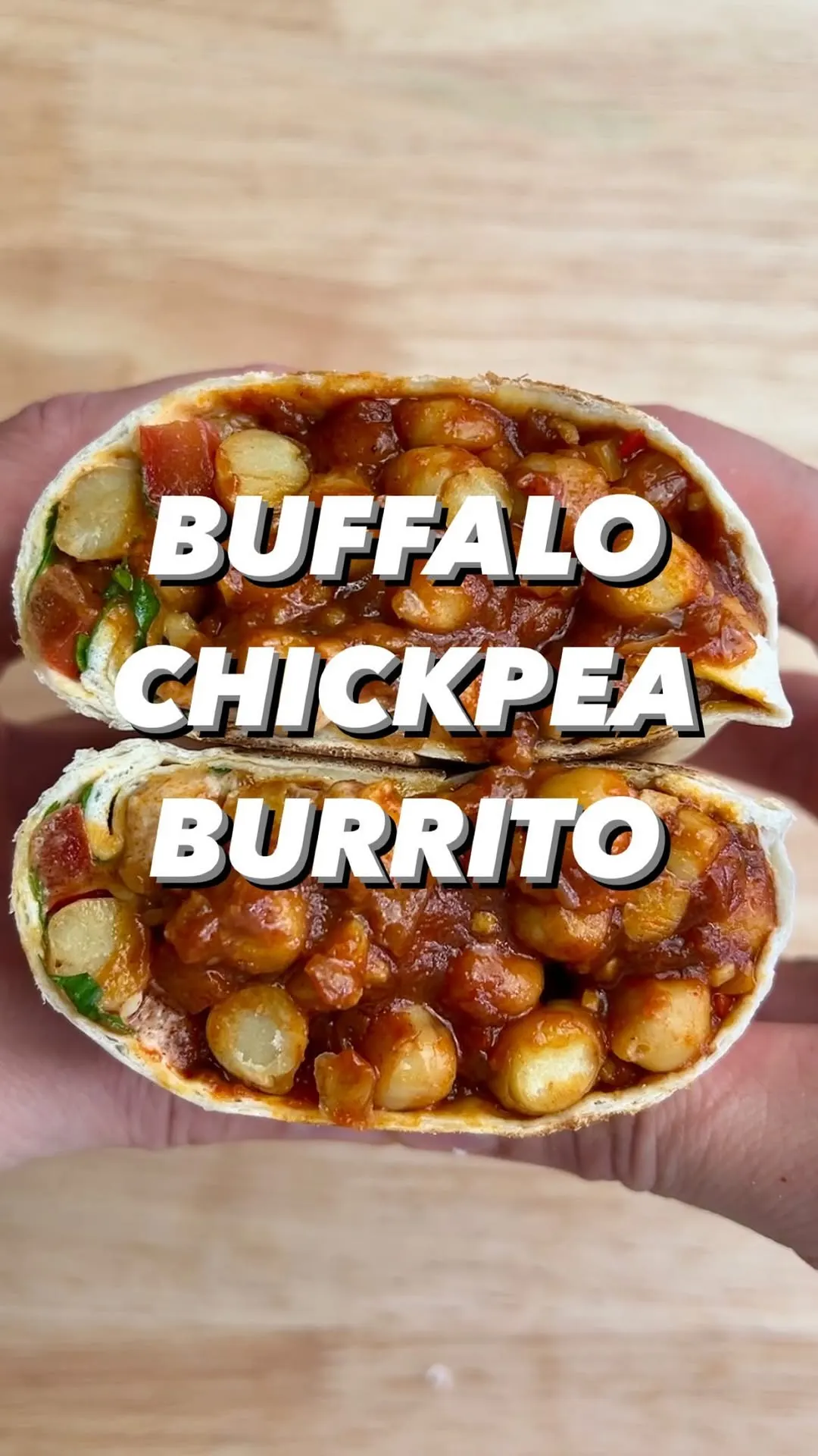 buffalo-chickpea-wrap