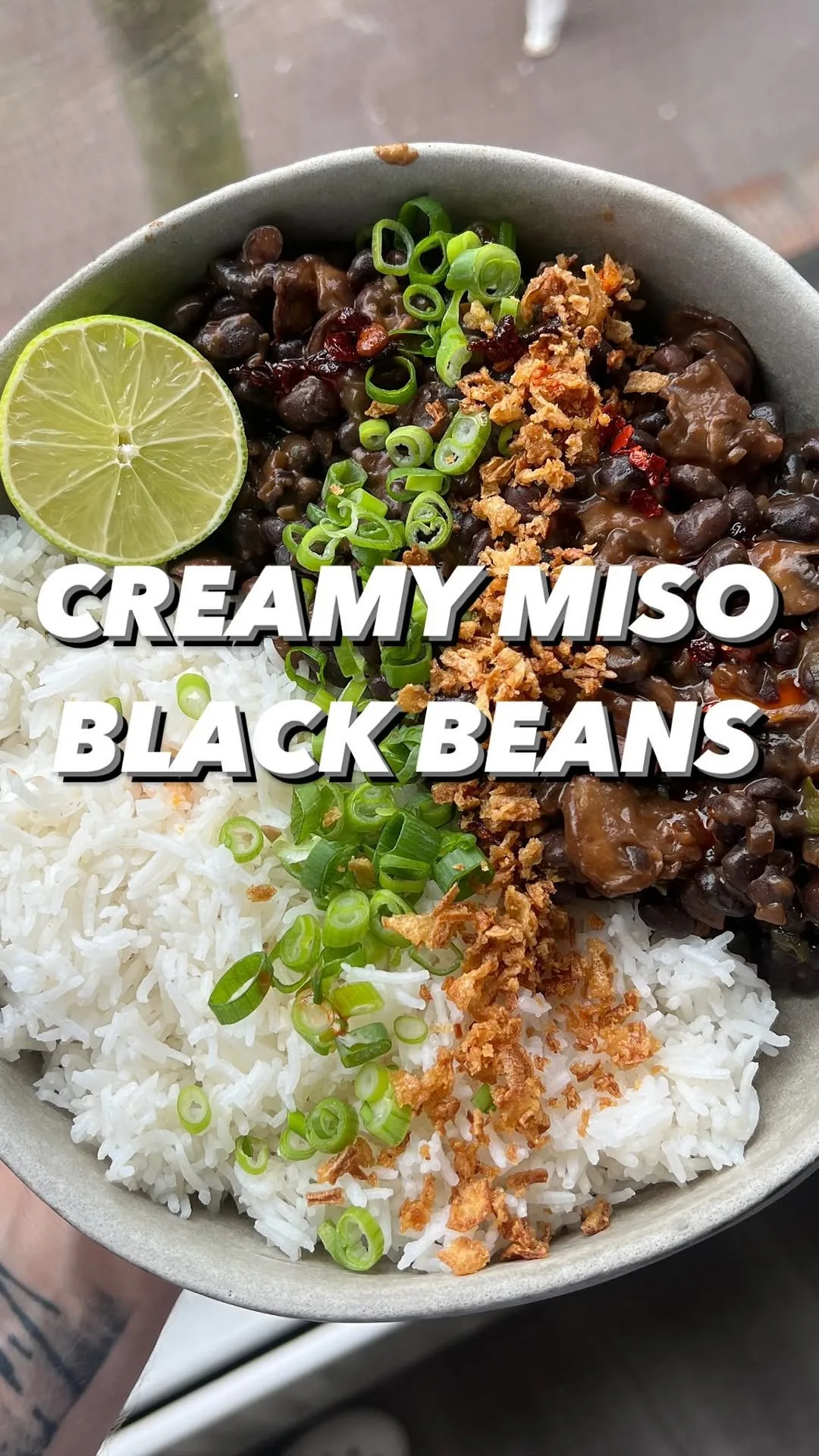 miso-black-beans