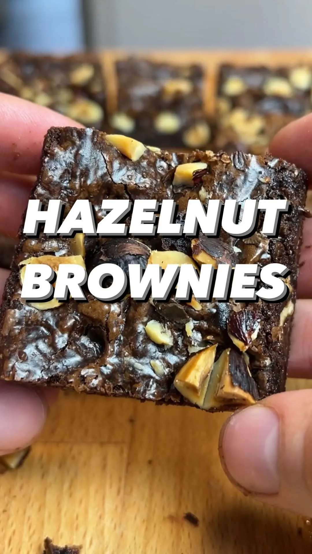 hazelnut-brownies