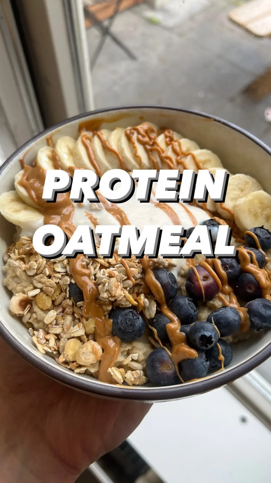 protein-oatmeal