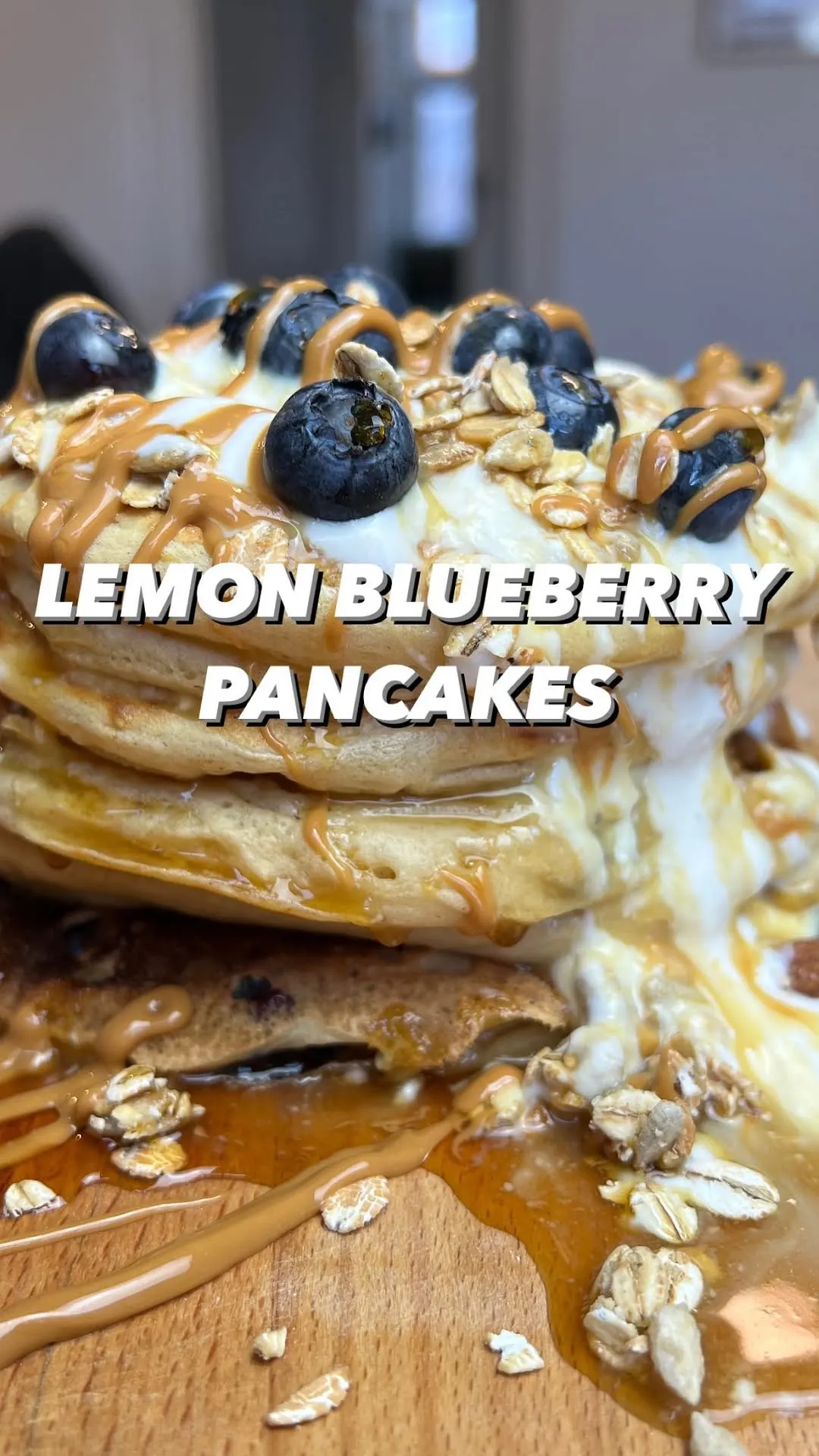vegan-lemon-blueberry-pancakes