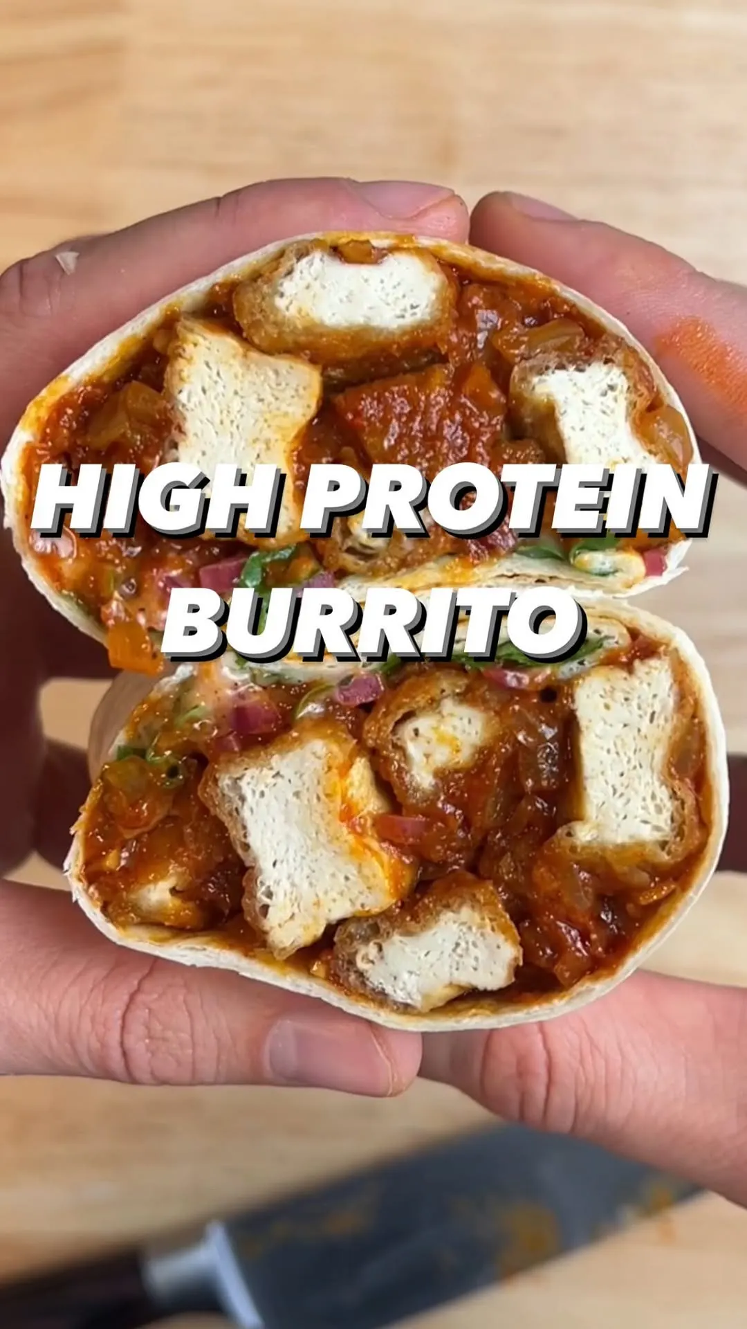 protein-tofu-burrito