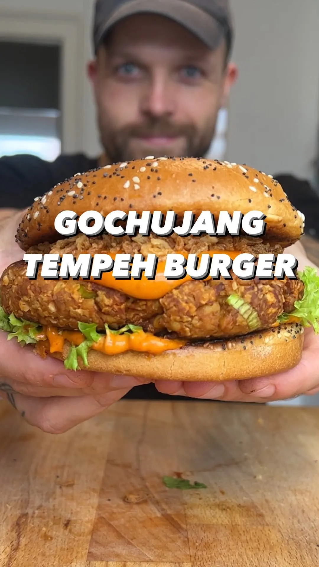 gochujang-tempeh-burger