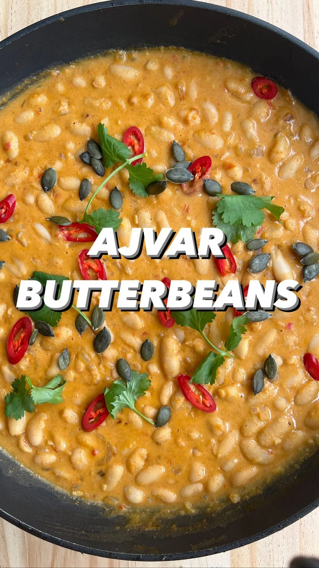 ajvar-butterbeans