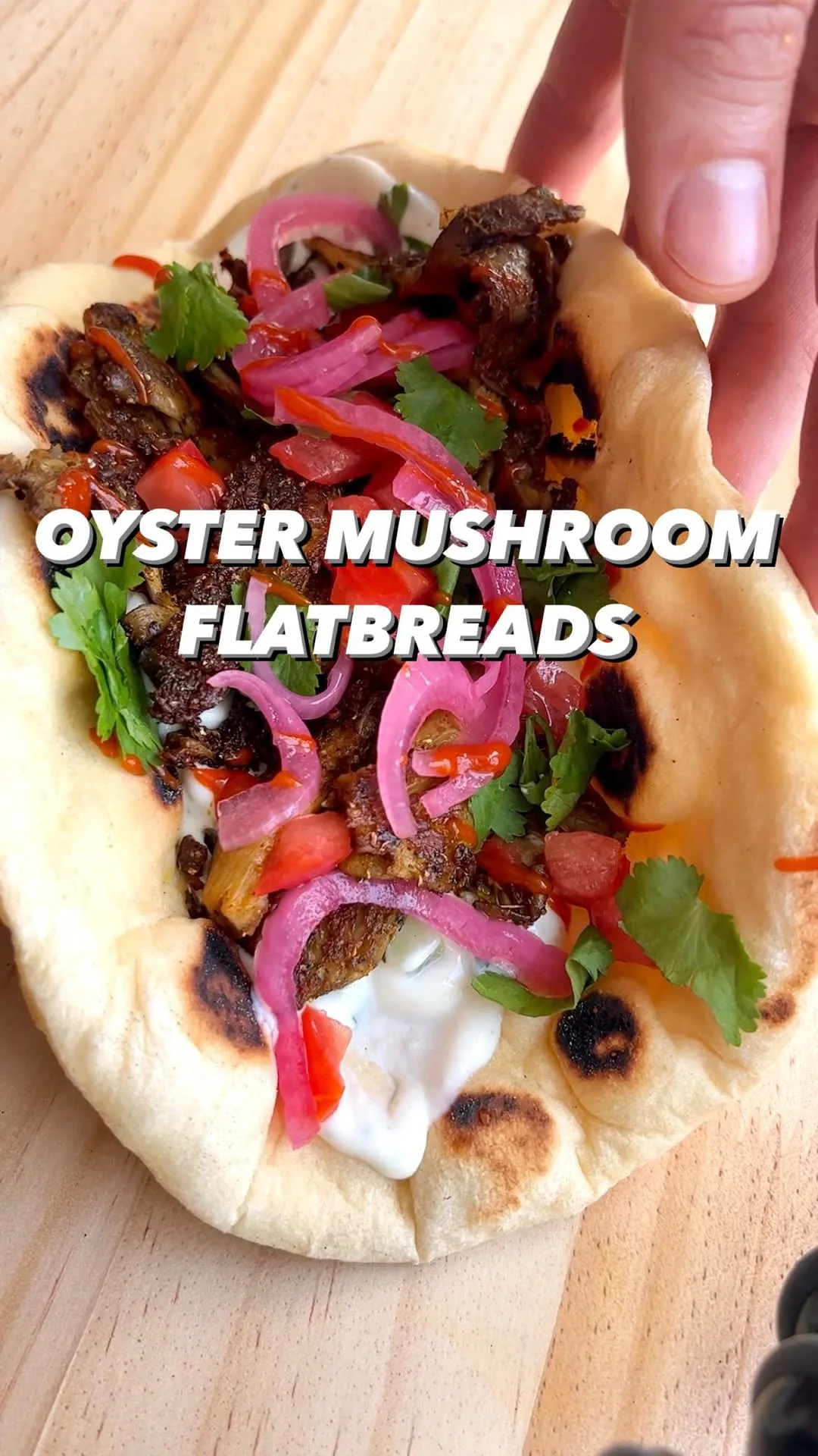 oyster-mushroom-flatbreads