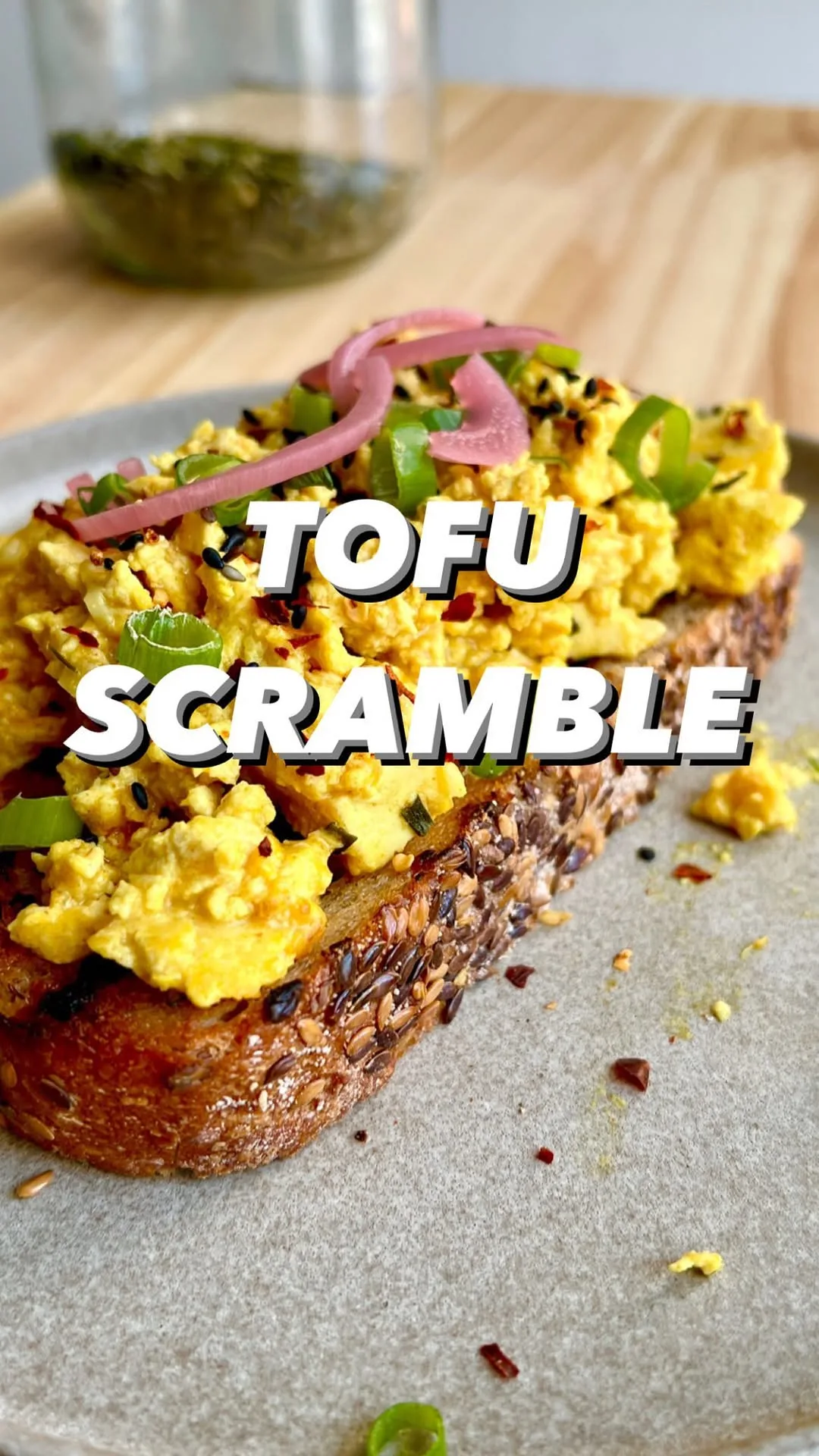scrambled-tofu