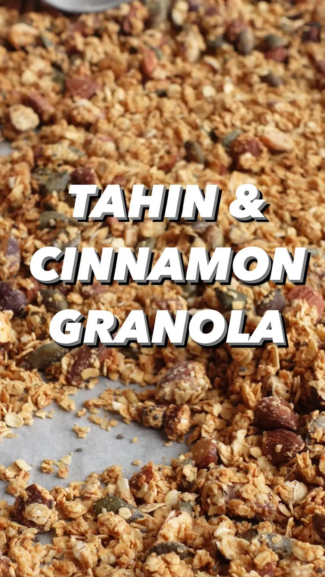 tahin-and-cinnamon-granola