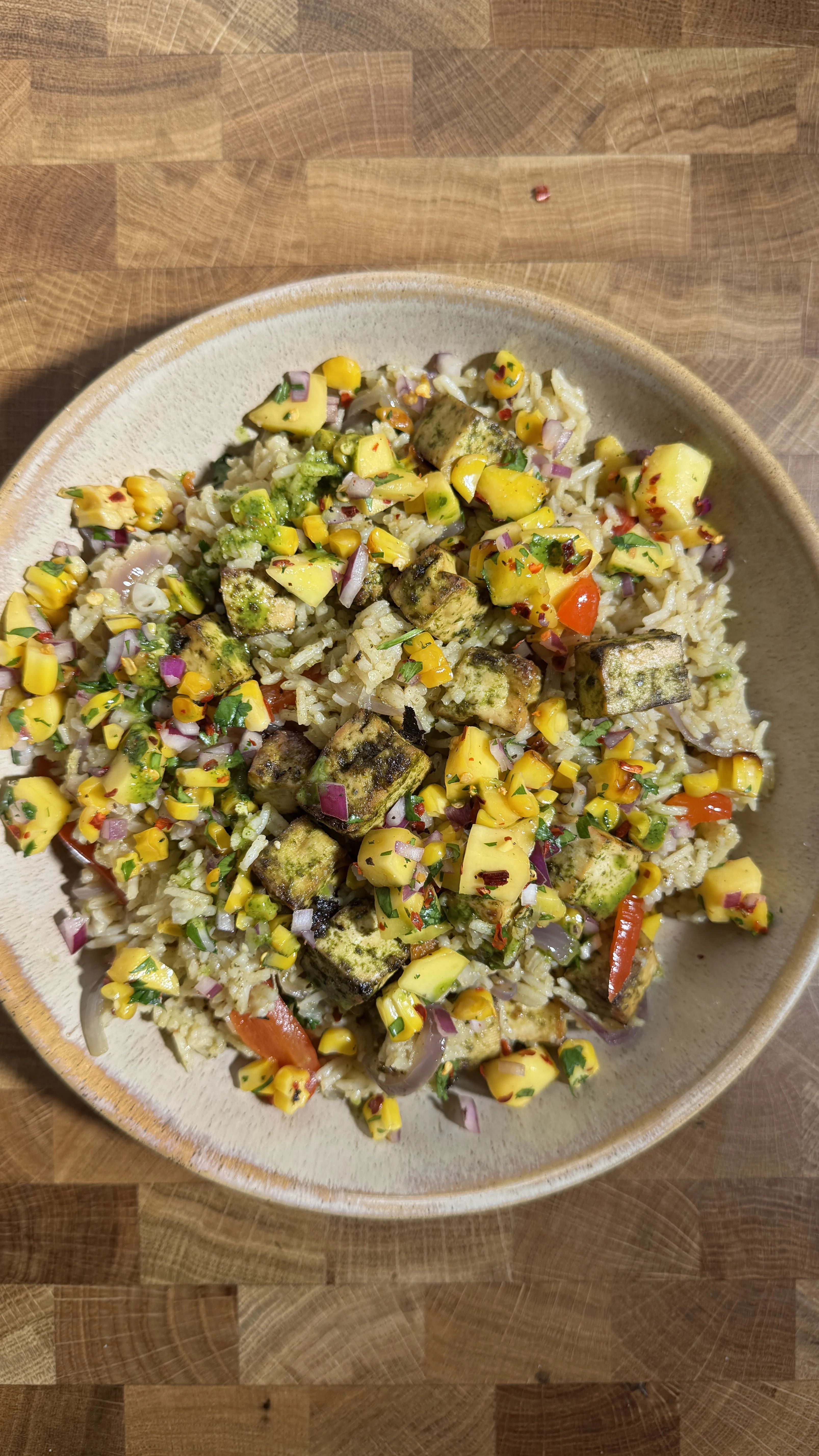 cilantro-lime-tofu-with-charred-corn-salsa