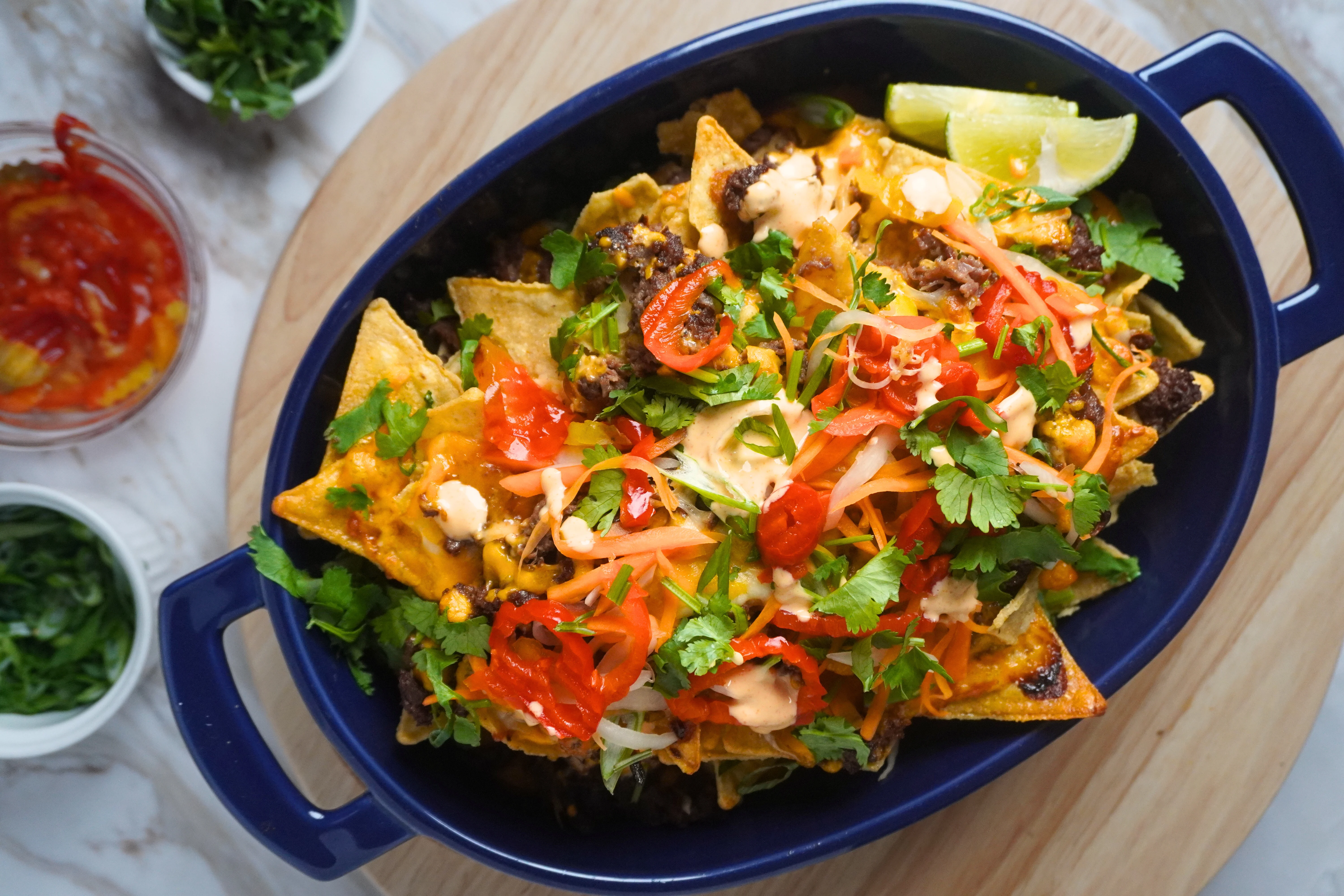 asian-inspired-loaded-beef-nachos