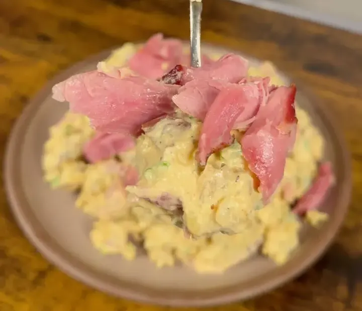 smoked-turkey-potato-salad