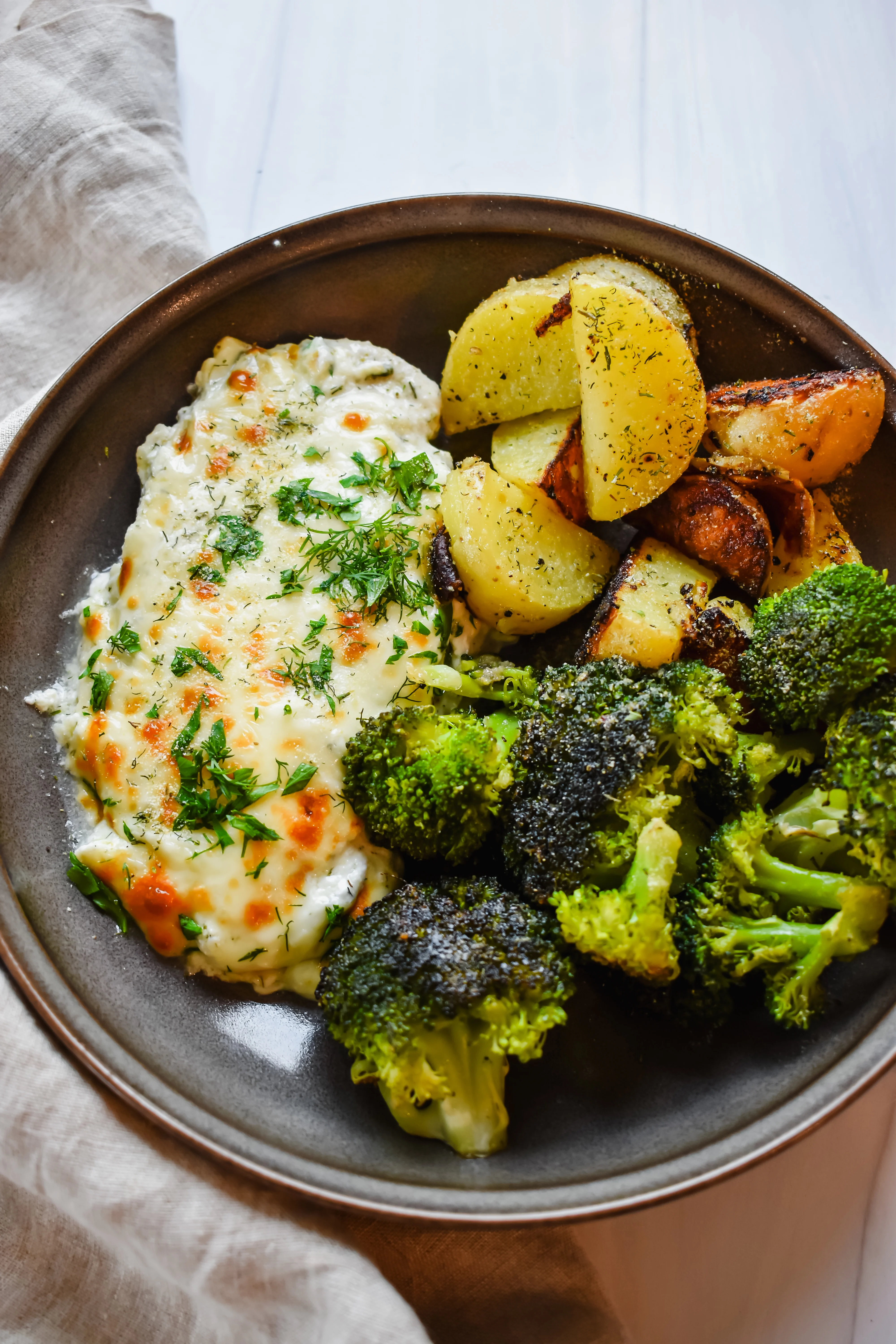 high-protein-creamy-ranch-chicken