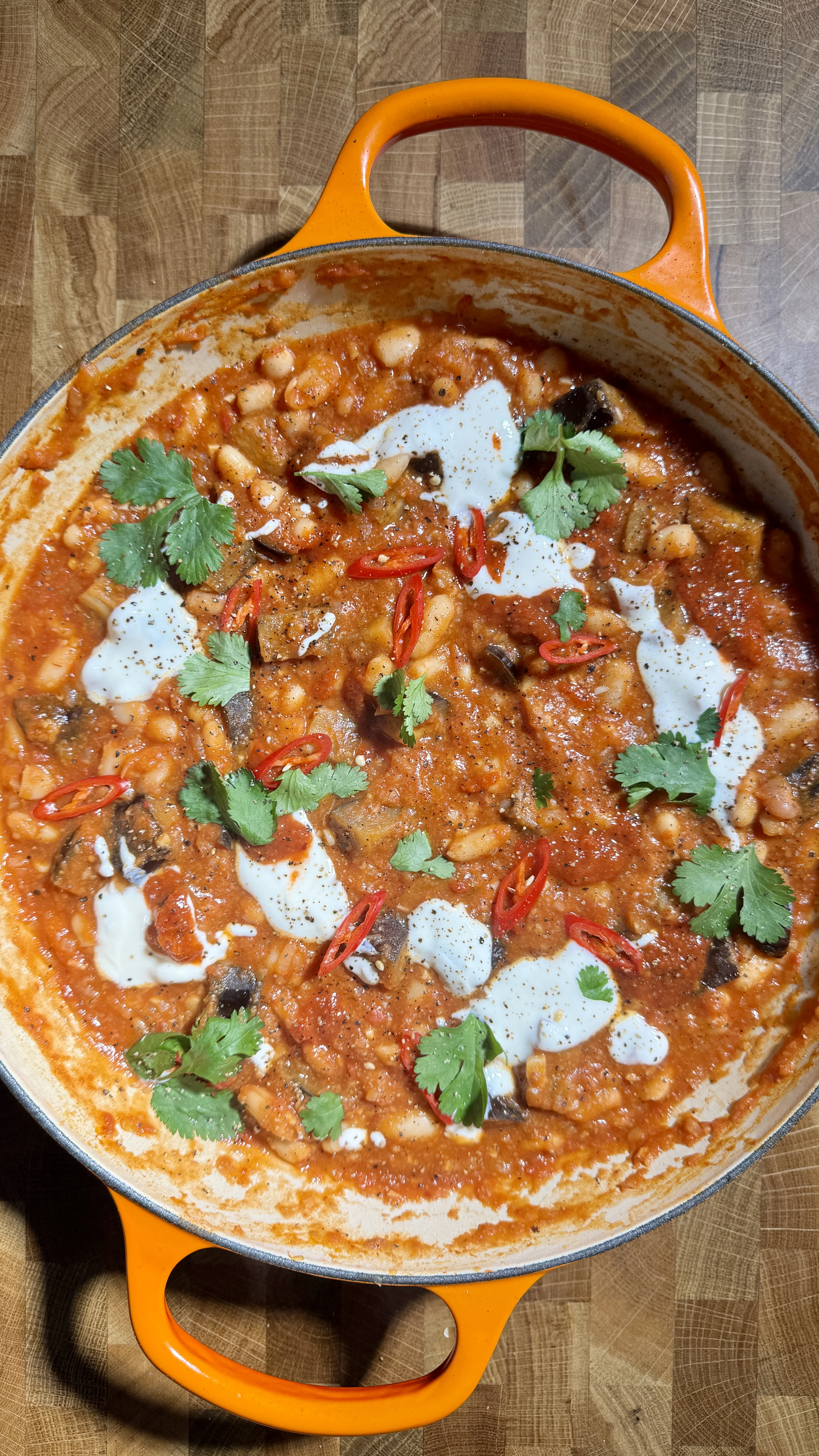 smoky-harissa-beans