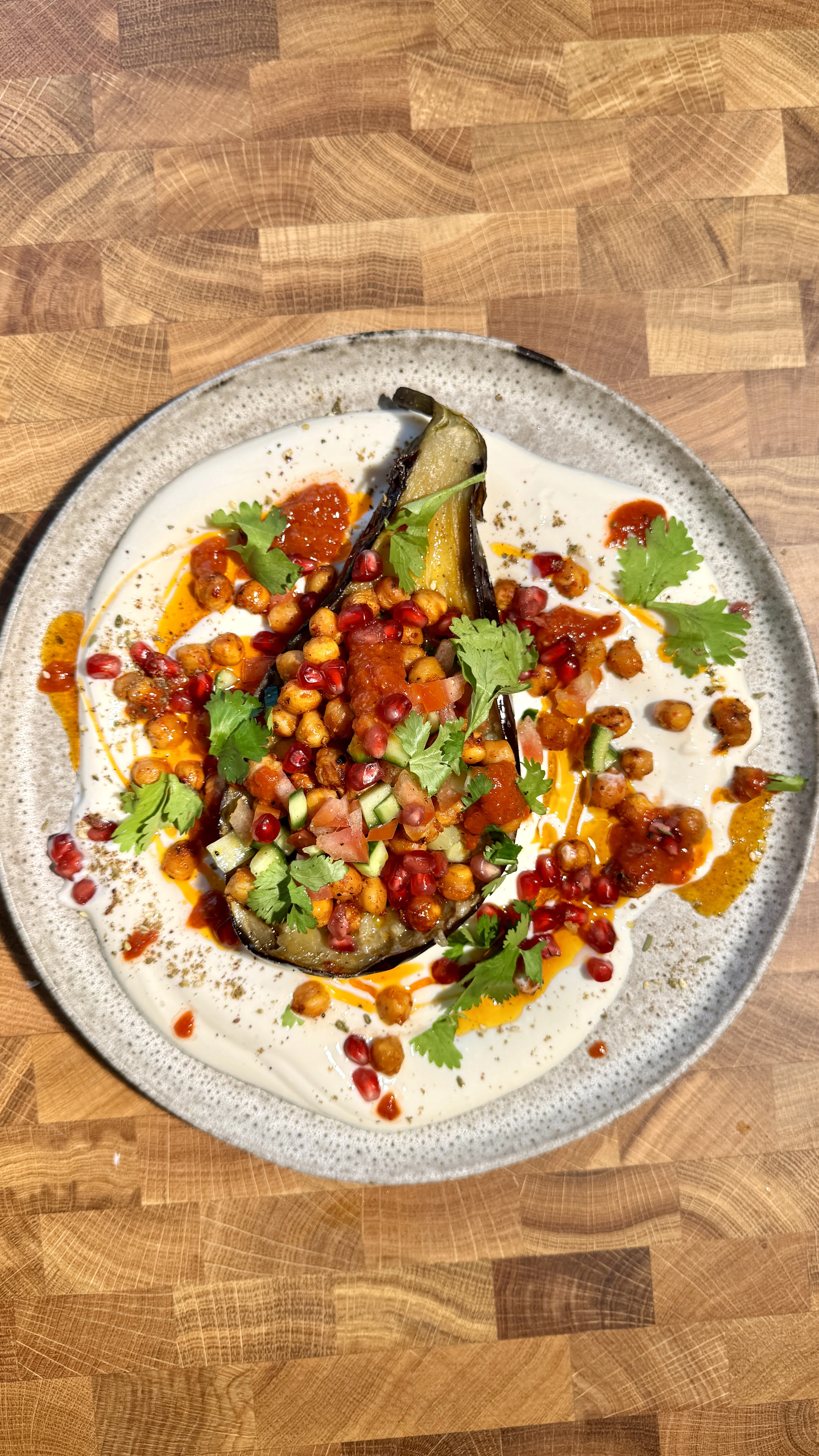 roasted-eggplant-and-harissa-chickpeas