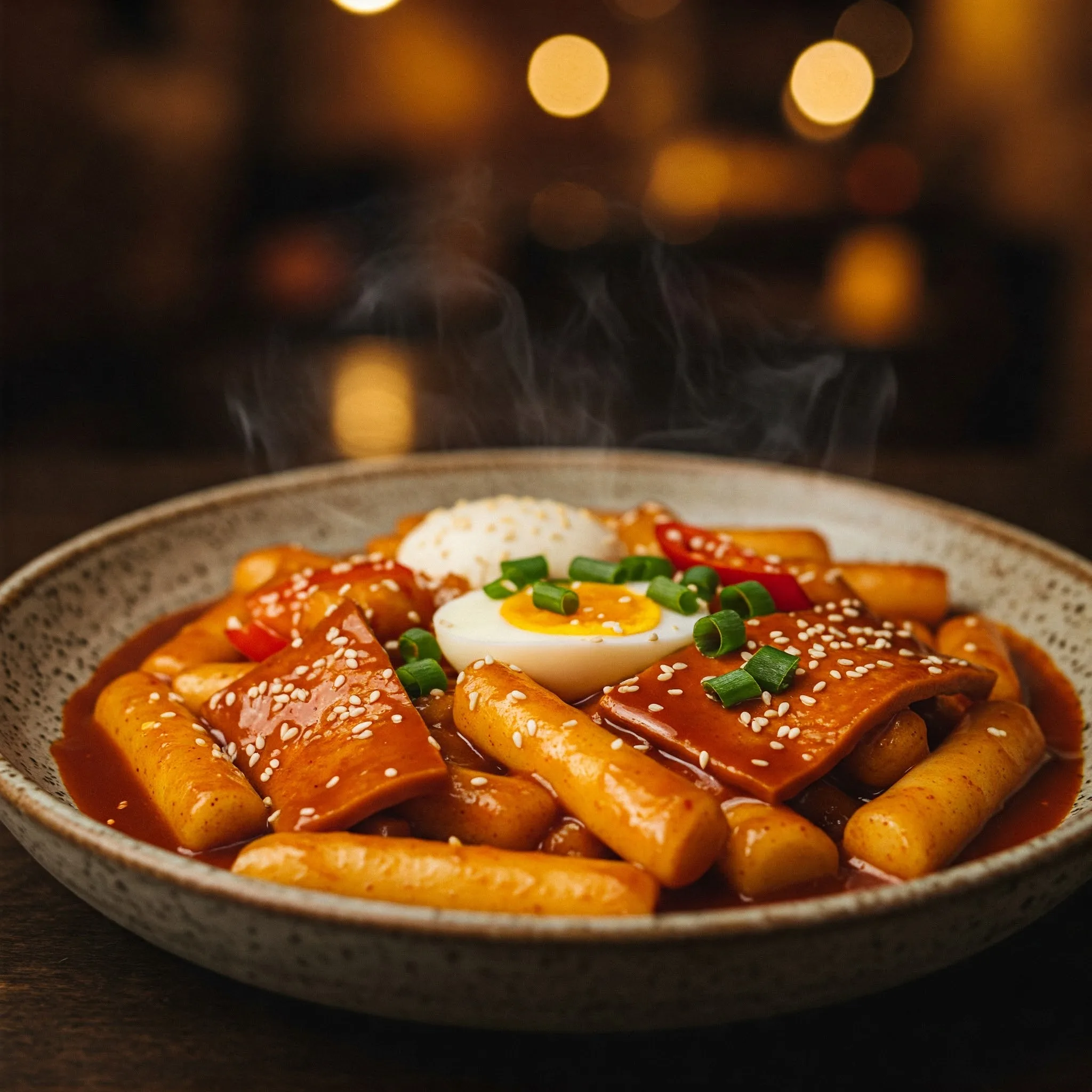 volcano-tteokbokki-(spicy-korean-rice-cakes)