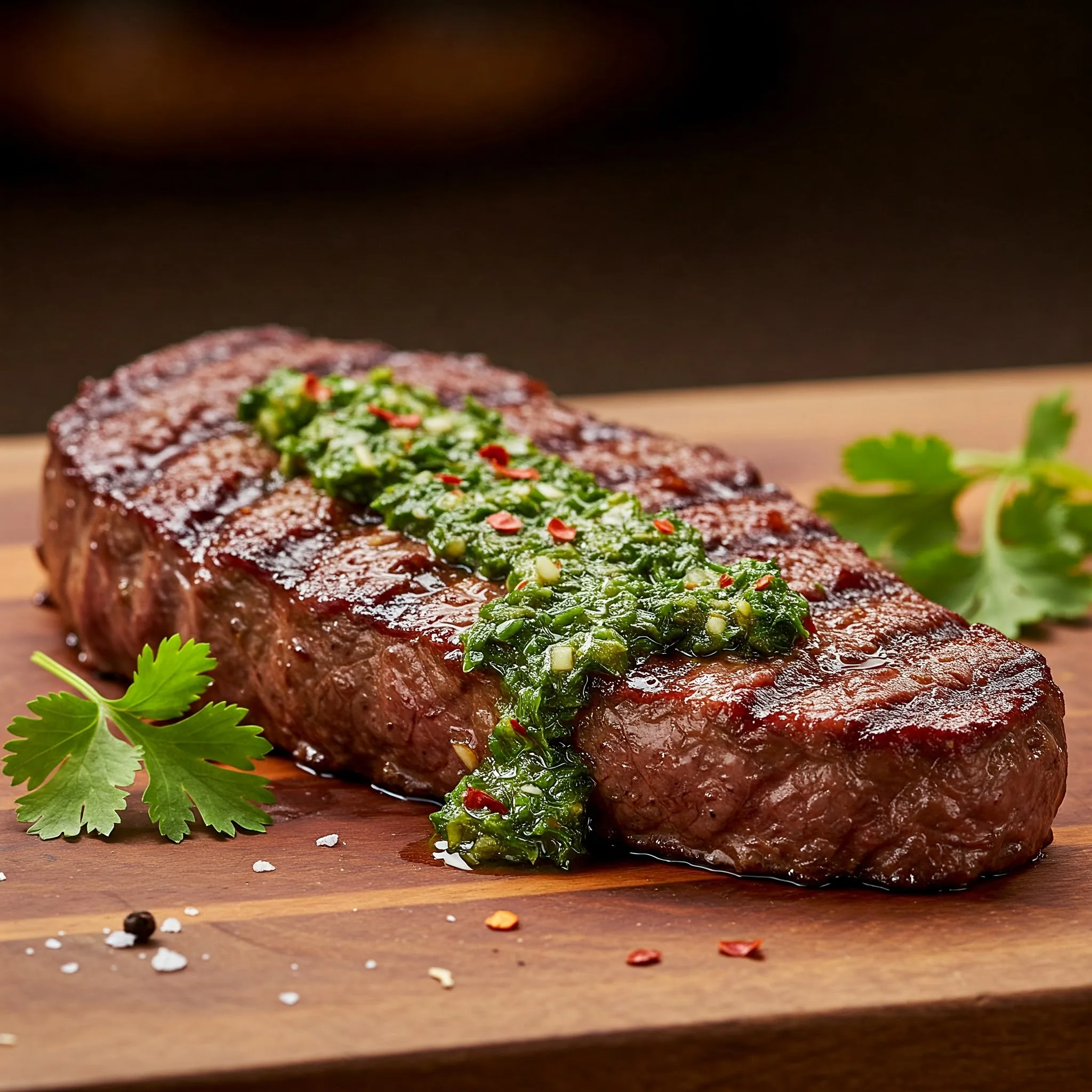 argentine-spicy-chimichurri-steak
