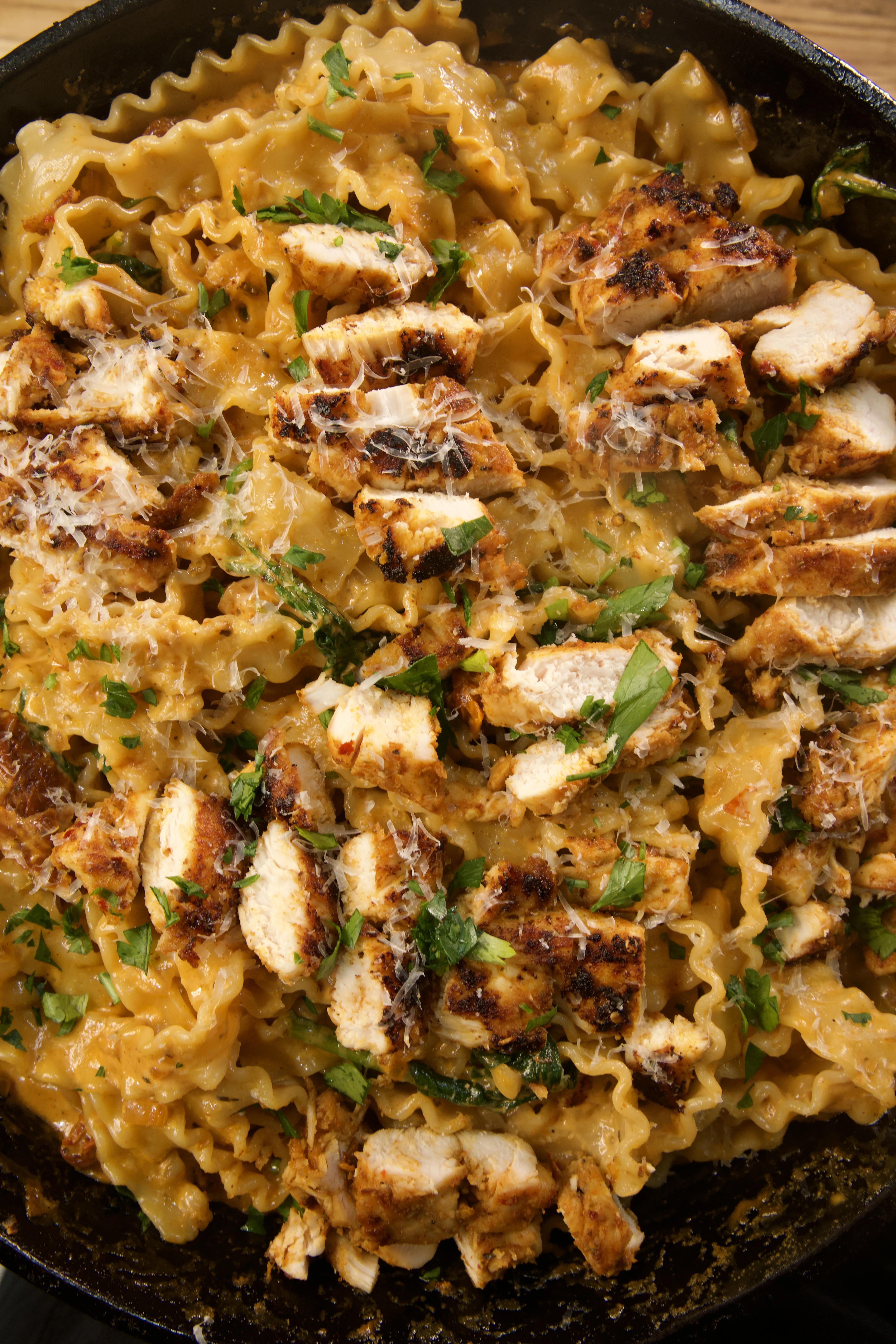 30-minute-spicy-chicken-pasta