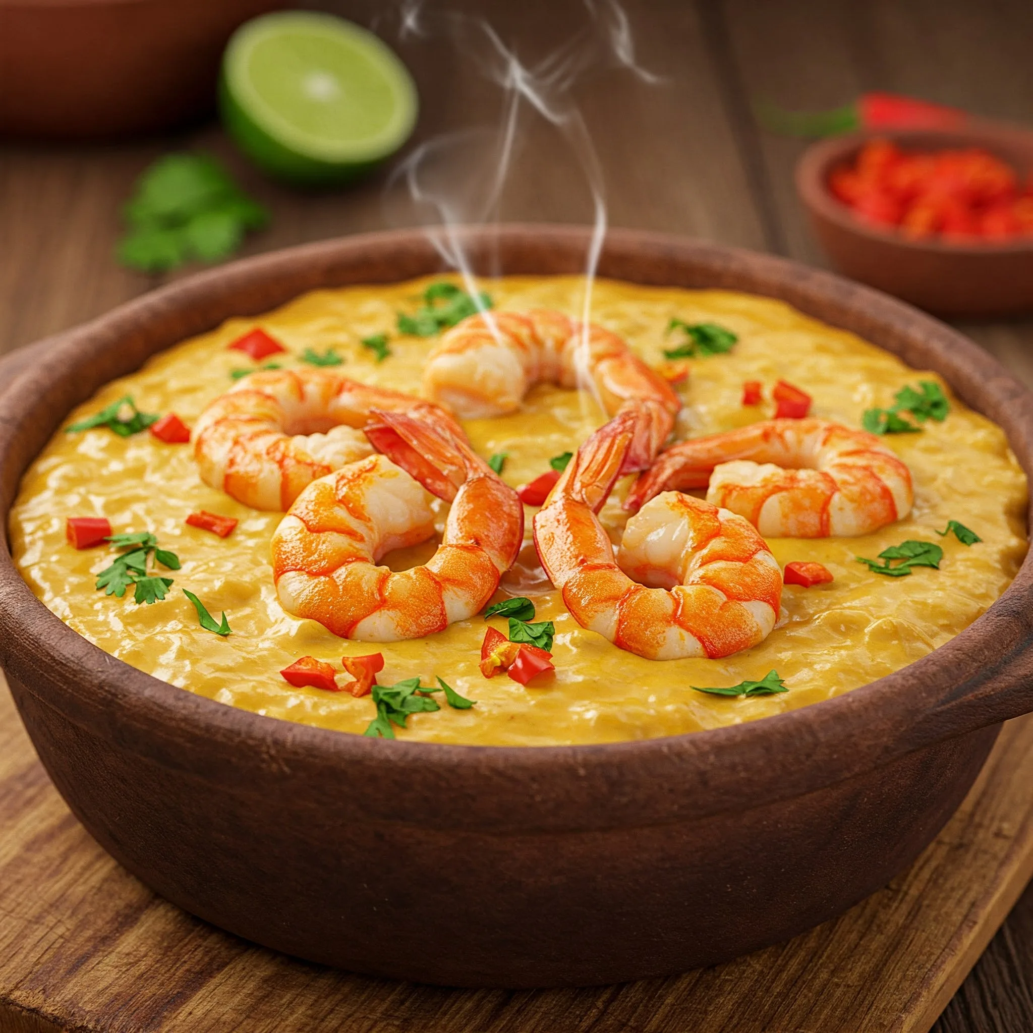 brazilian-vatapa-with-spicy-shrimp