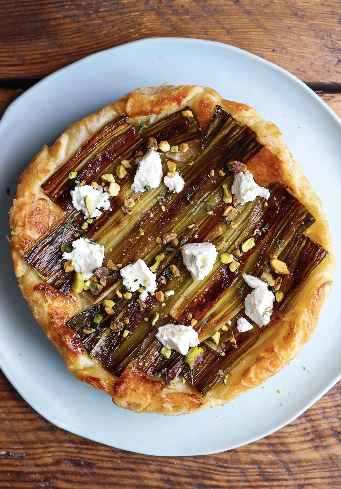 leek-and-goat-cheese-tart