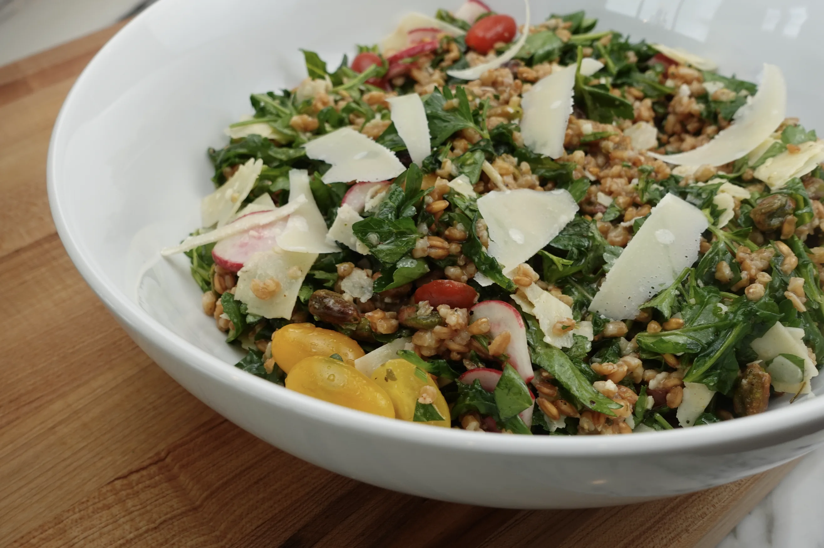 charlie-bird's-farro-salad