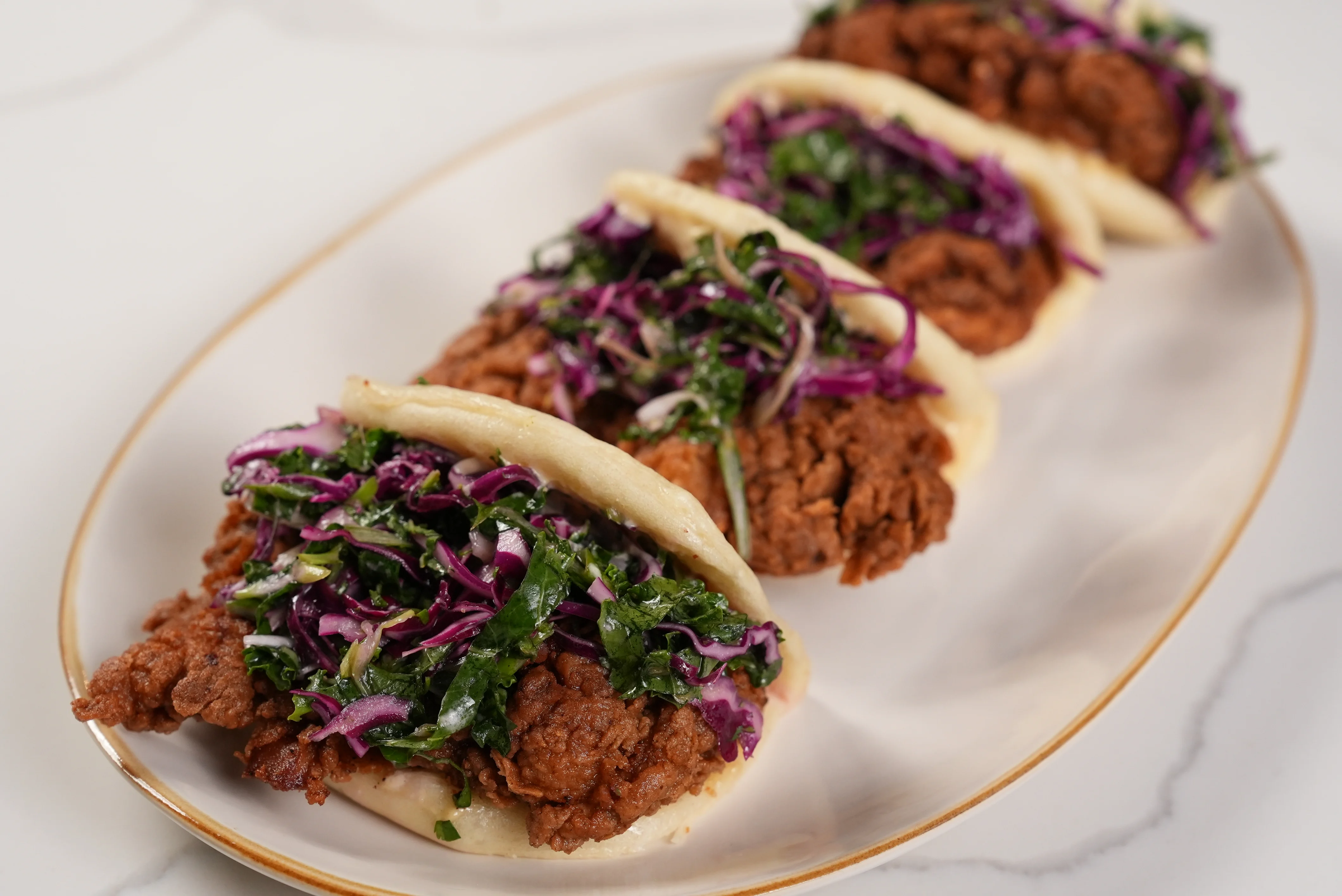 fried-chicken-bao-with-4-garlic-mayo
