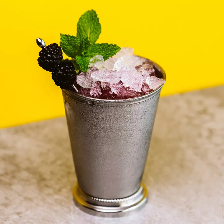 blackberry-tequila-julep