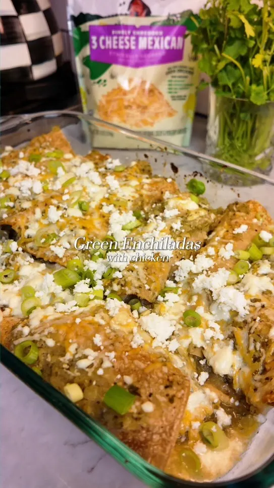 green-enchiladas