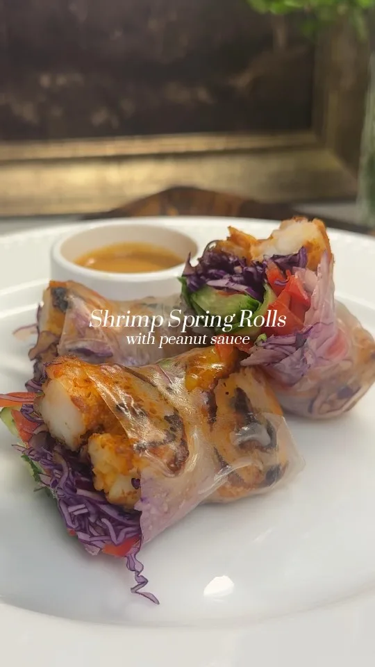 fresh-and-flavorful-shrimp-spring-rolls-plus-the-best-peanut-sauce!