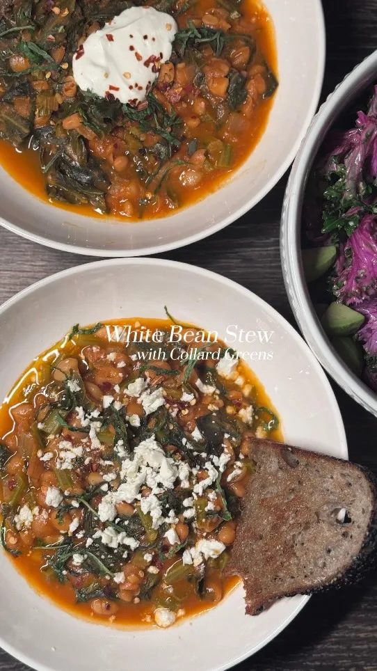 high-protein-gut-healing-white-bean-stew-with-collard-greens