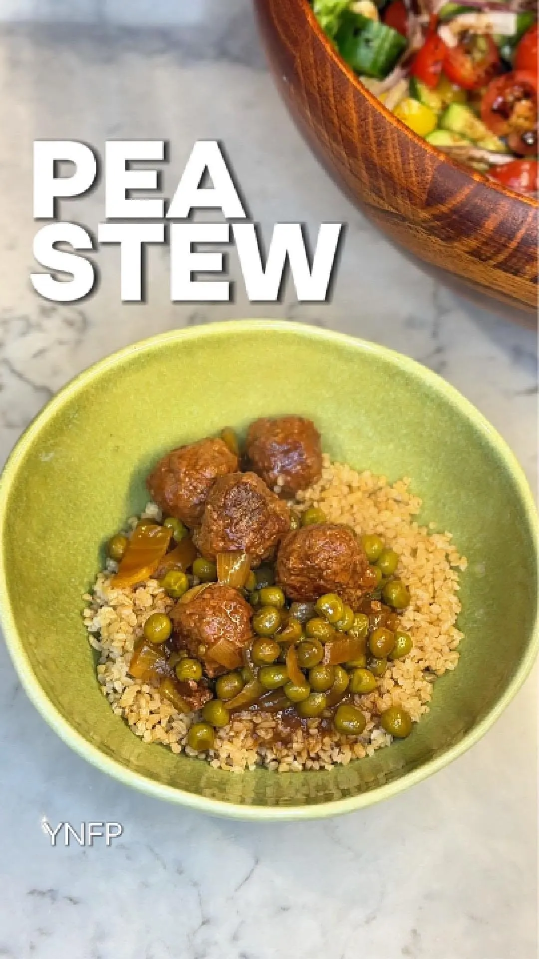 pea-and-meatball-stew