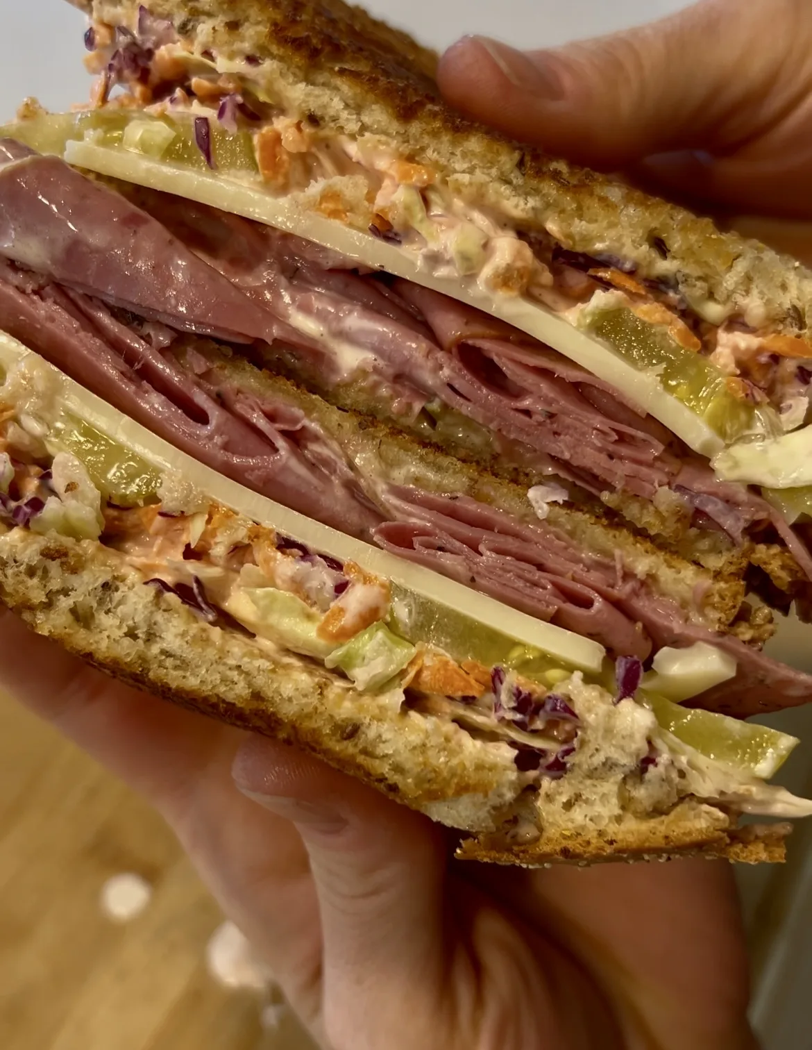 hot-pastrami-and-swiss-sandwiches