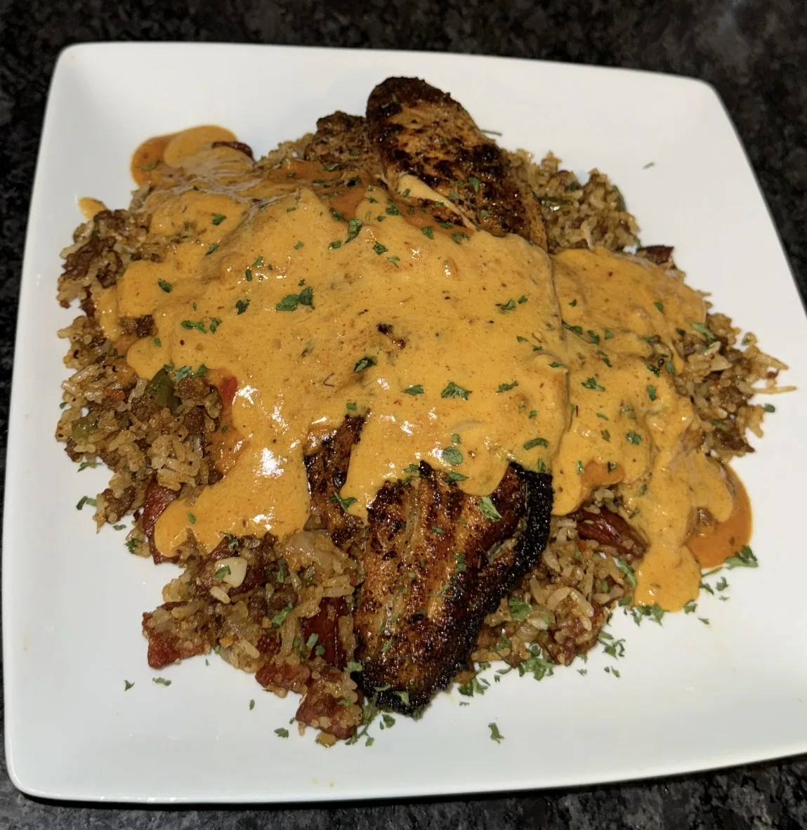 blackened-catfish-and-dirty-rice