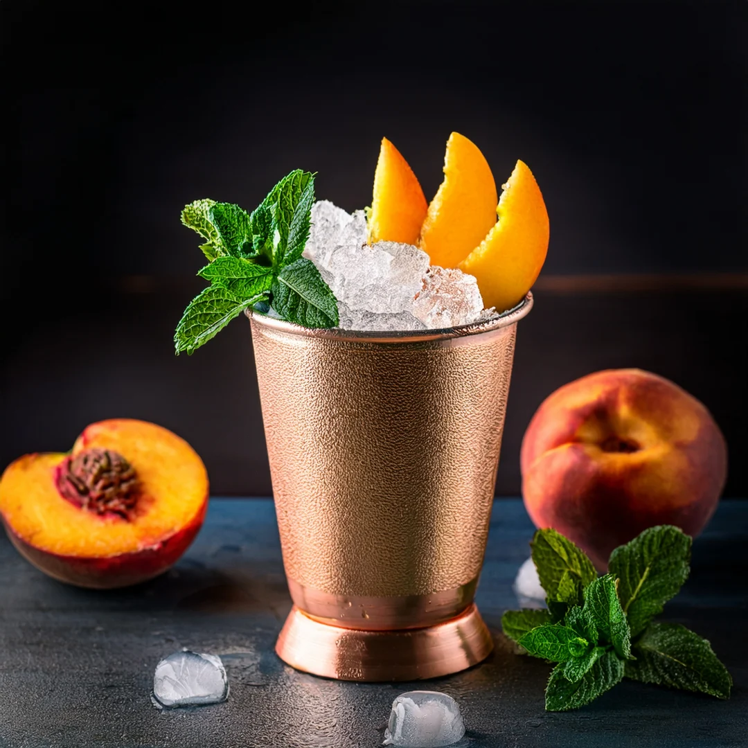 peachy-mint-julep