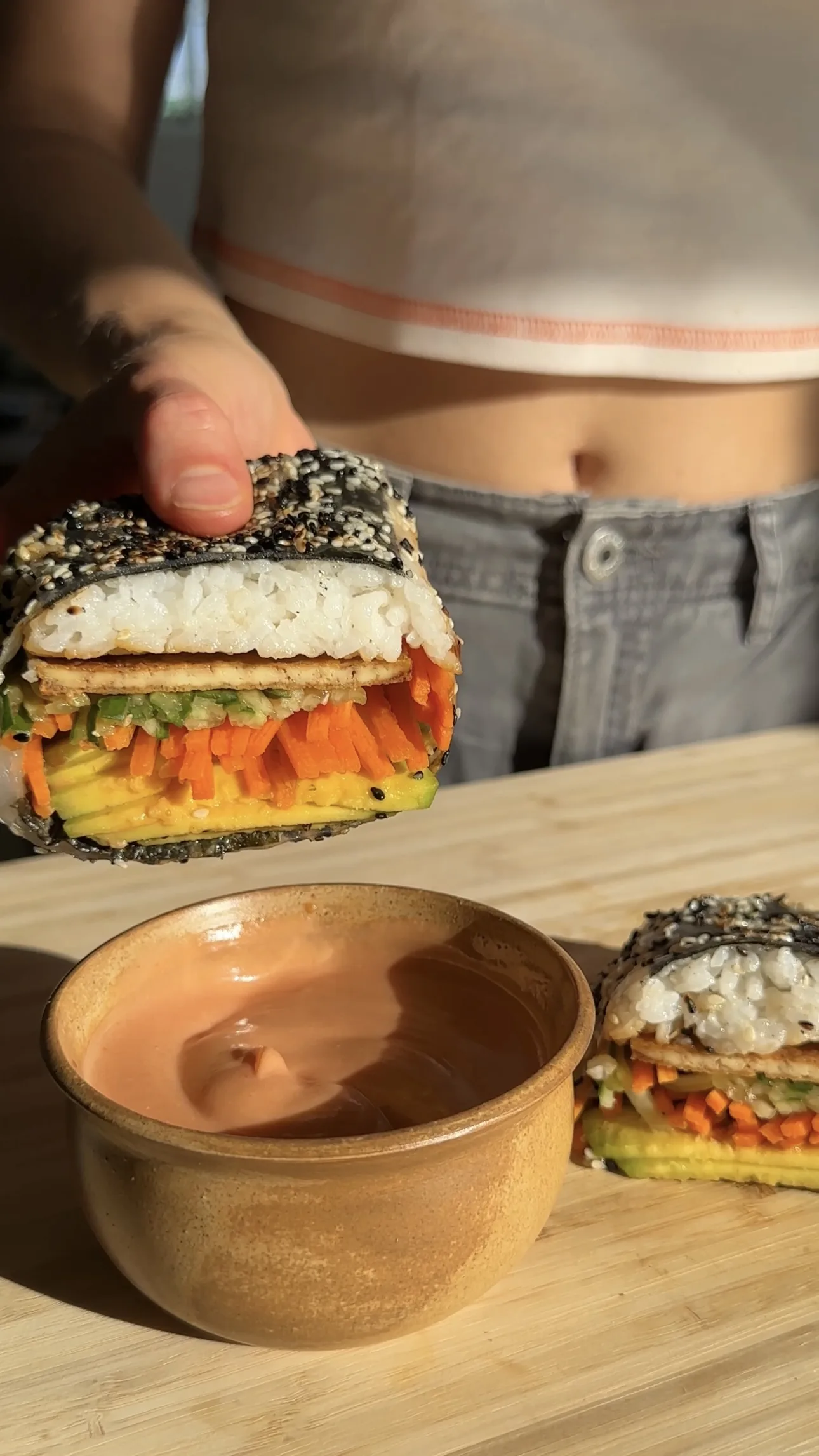 giant-rice-paper-sushi-rolls