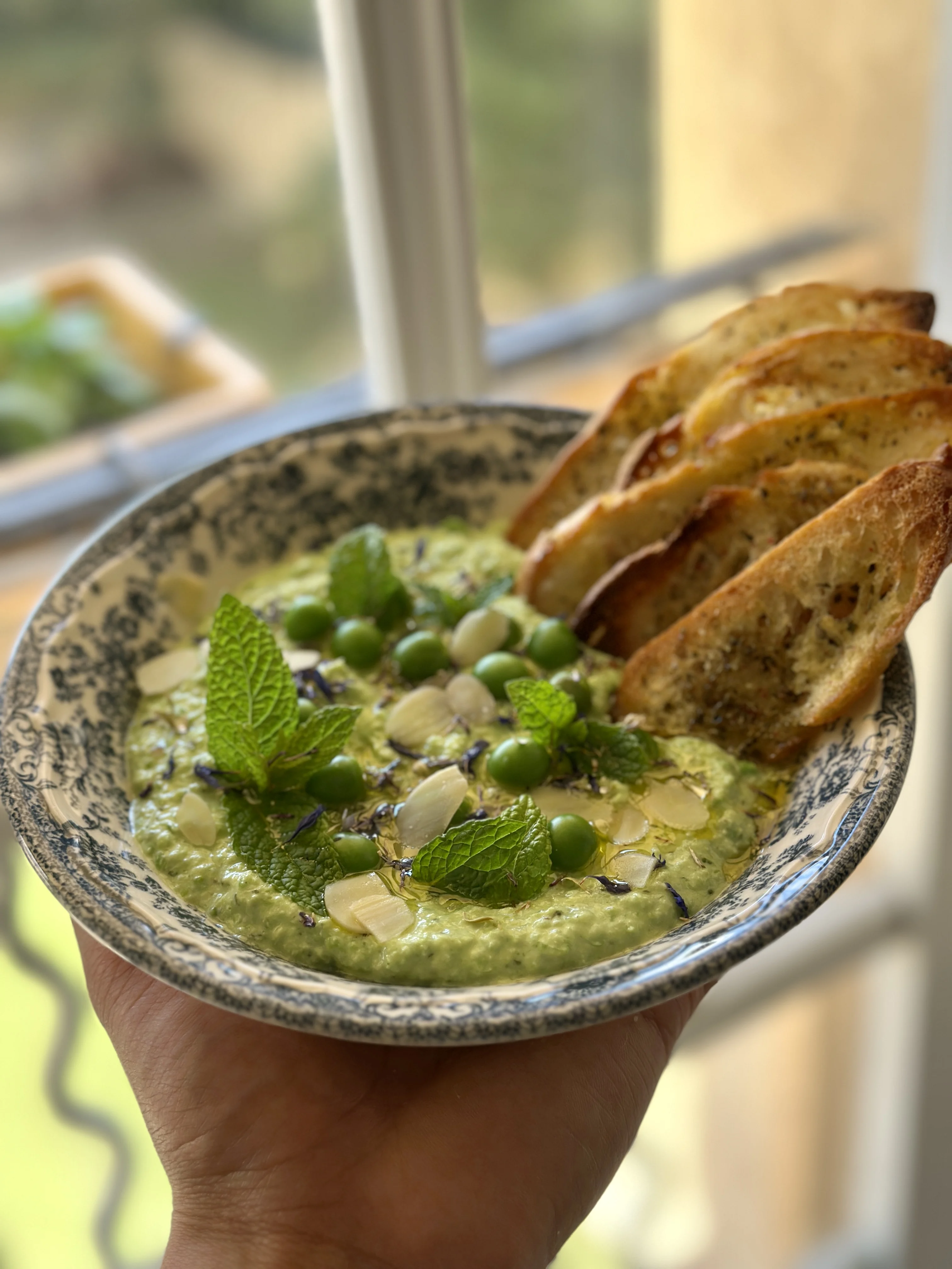 mousse-de-petit-pois