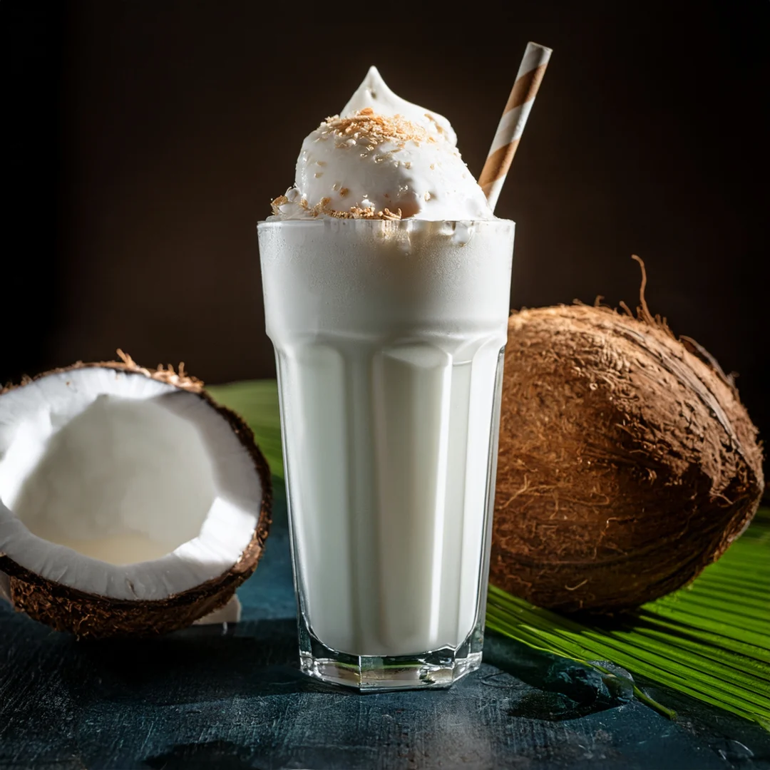coconut-milkshake
