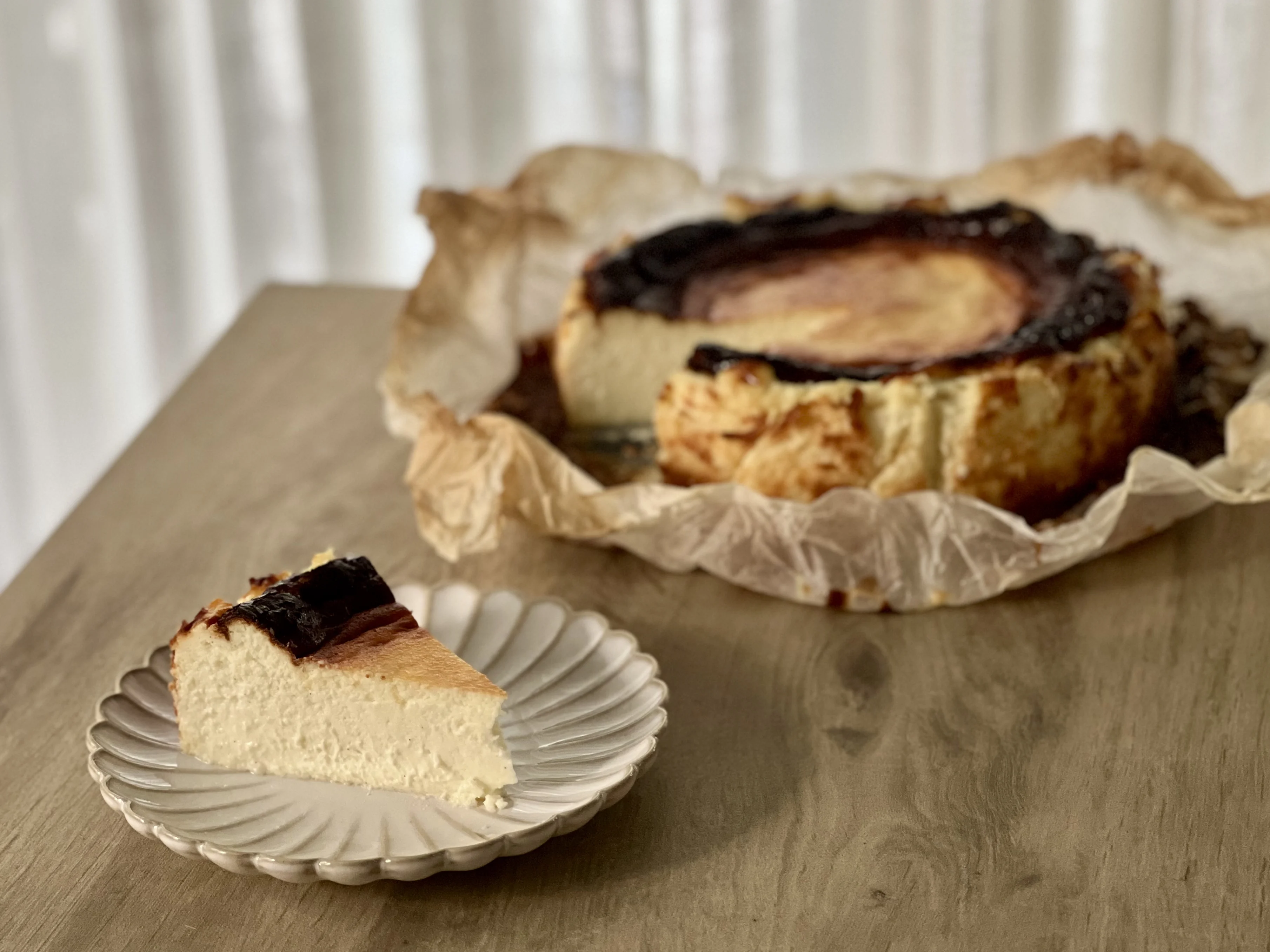 burnt-basque-cheesecake
