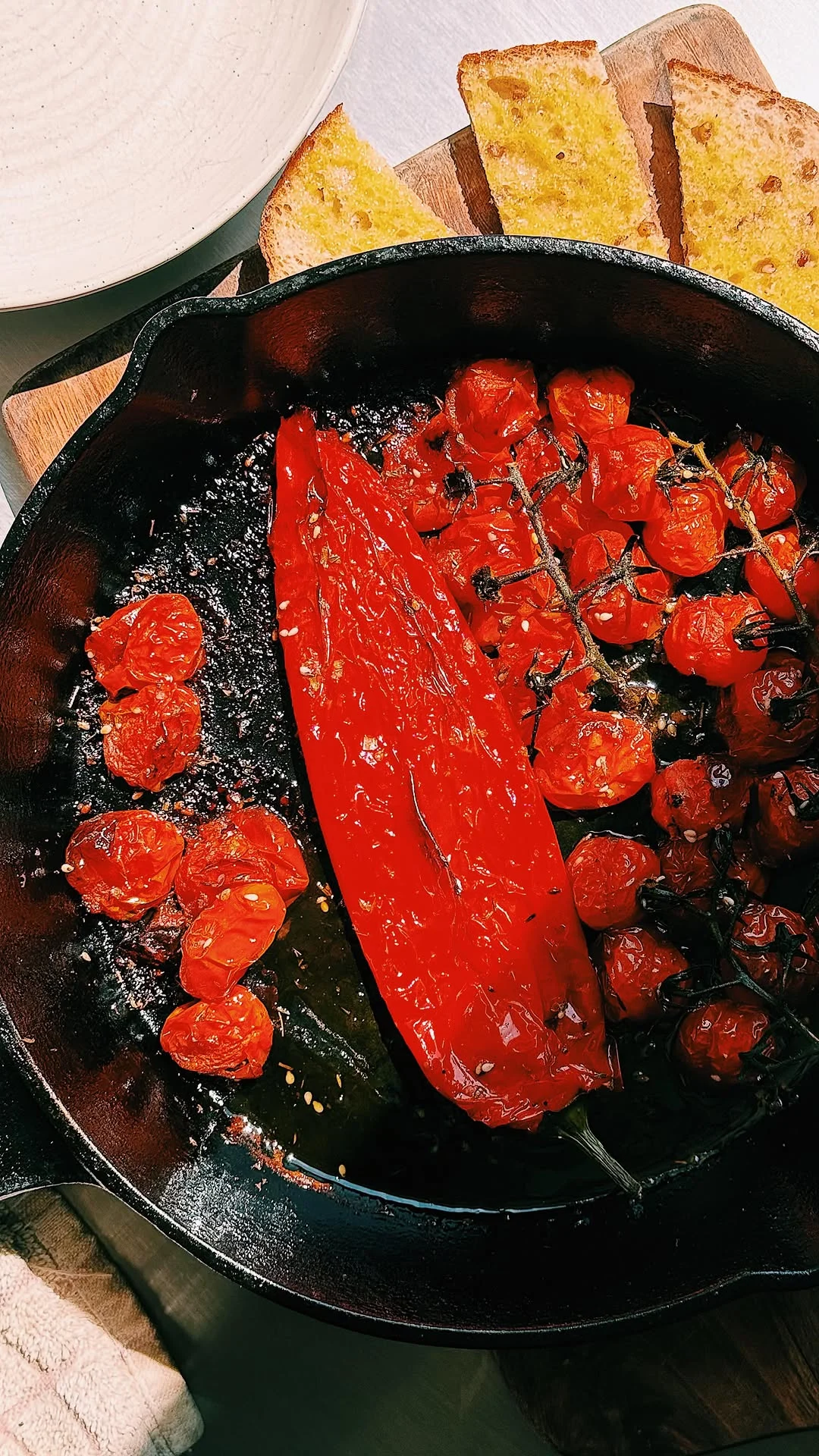 roasted-red-pepper-and-tomatoes-with-a-mustard-cous-cous