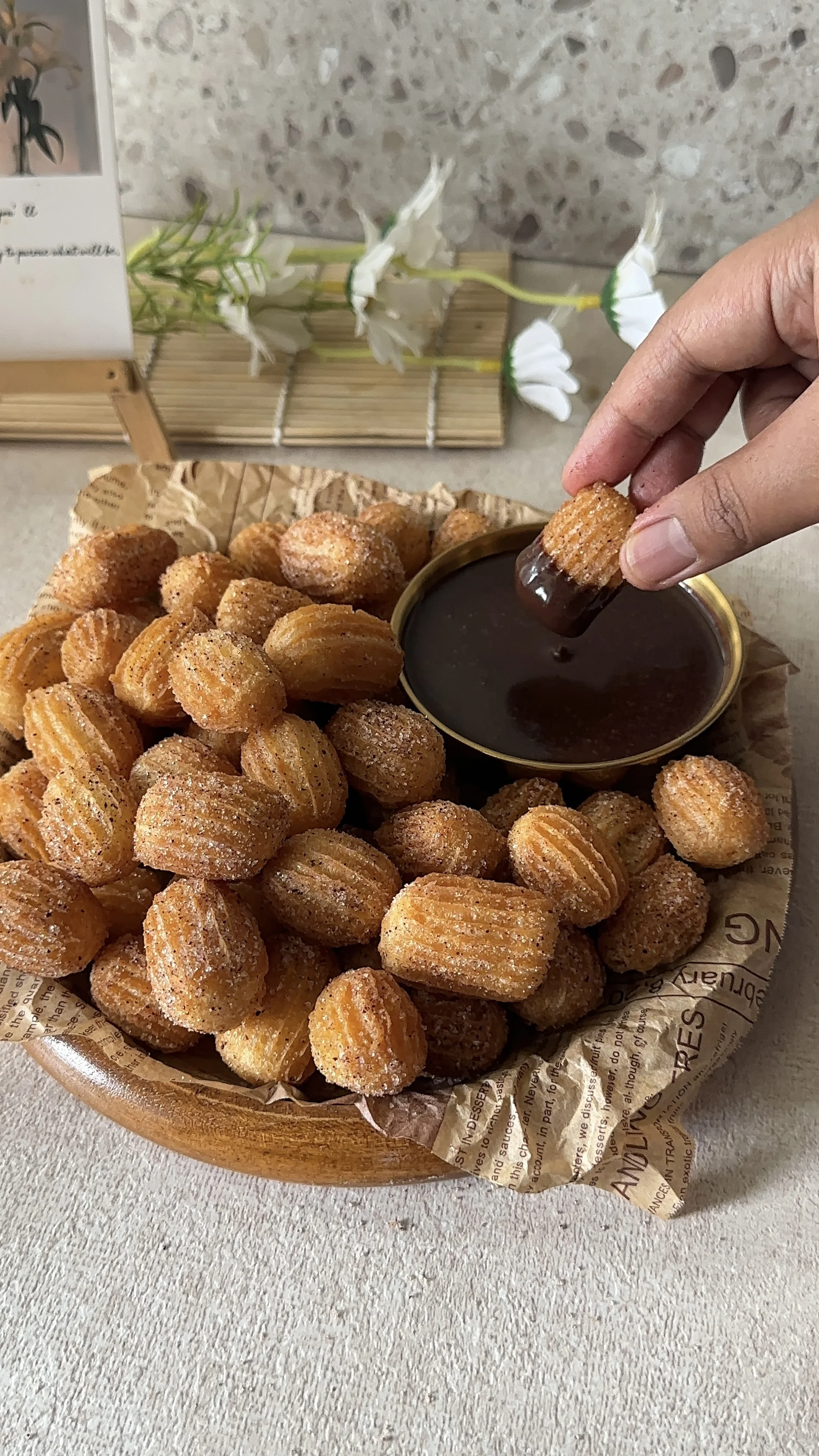 churros-bites
