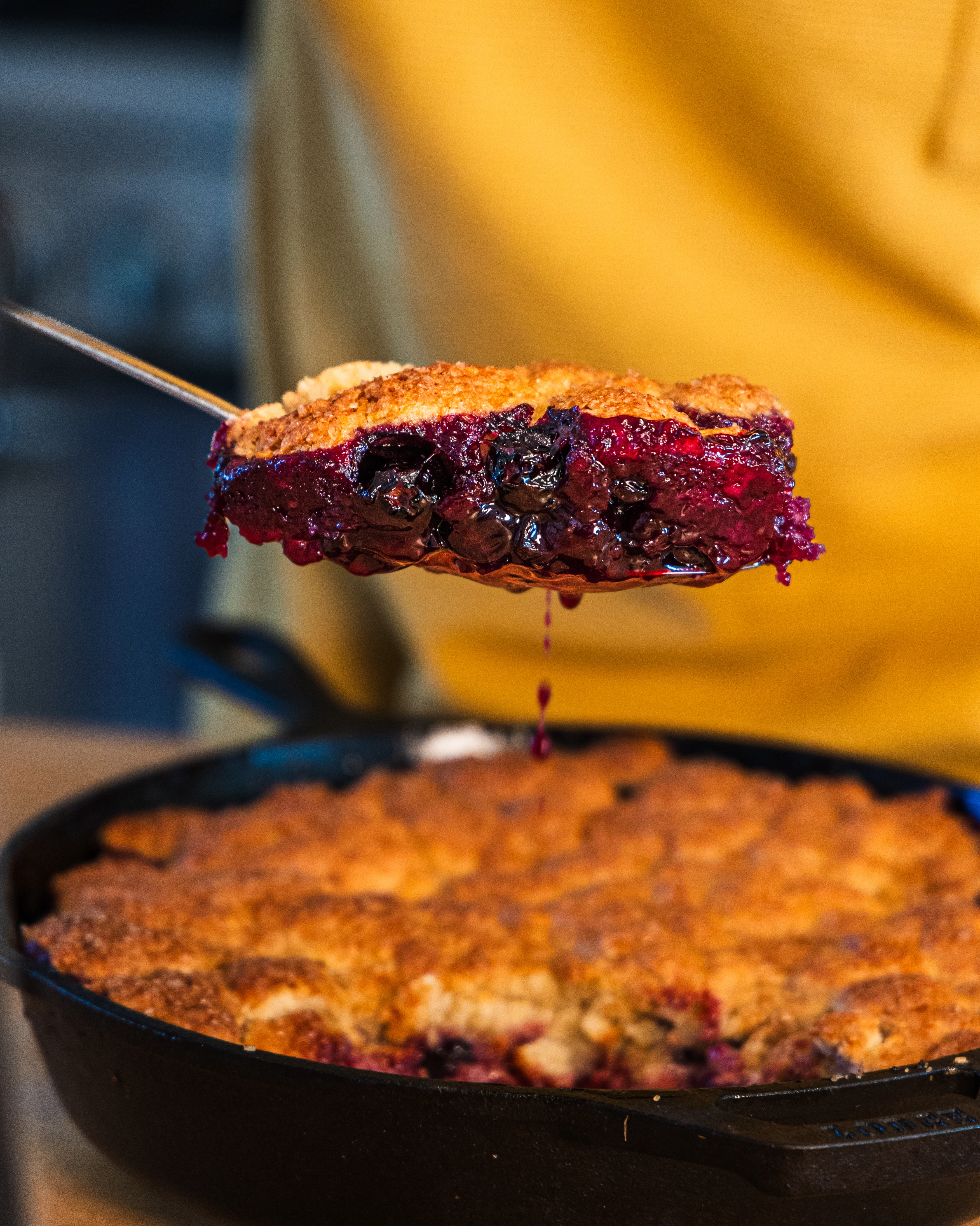 blueberry-cobbler