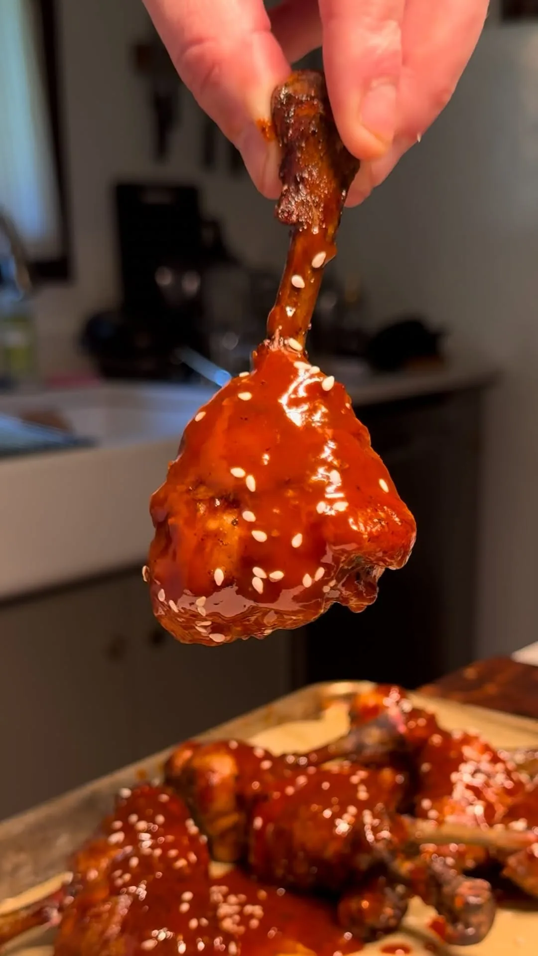 honey-gochujang-chicken-lollipops