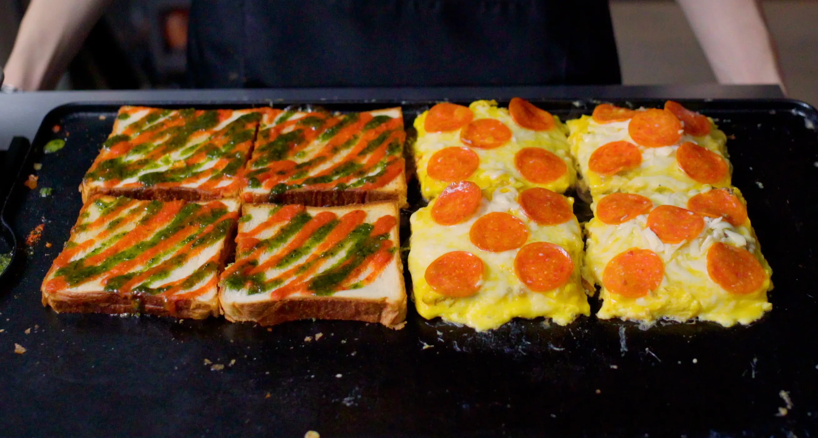 korean-pizza-toast